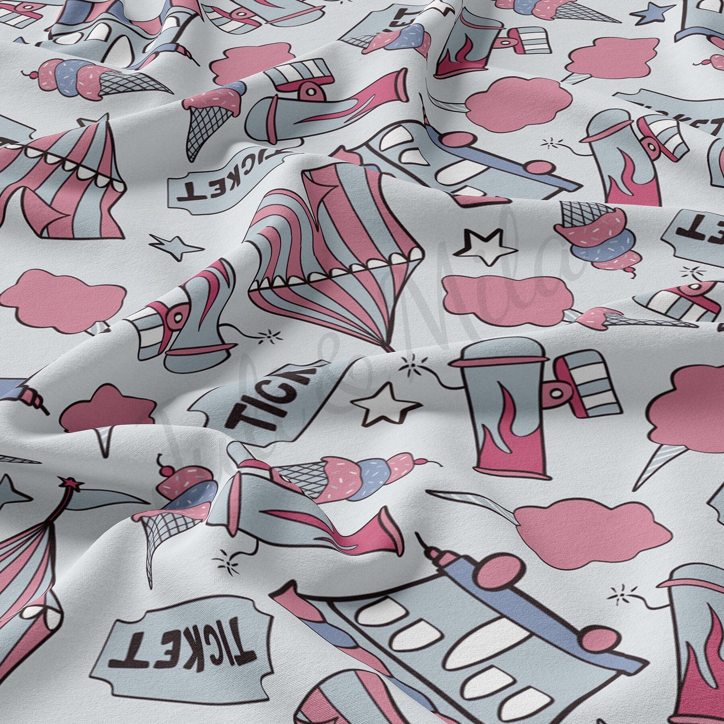 Double Brushed Polyester Fabric  DBP1527