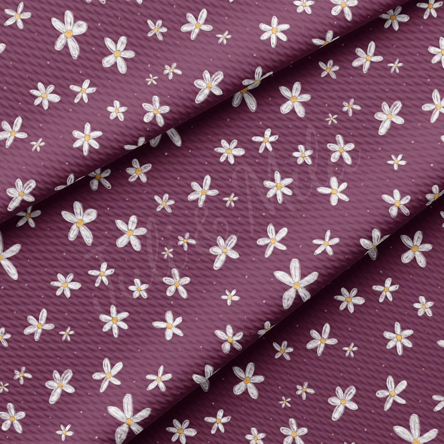 Floral  Bullet Textured Fabric  AA1669