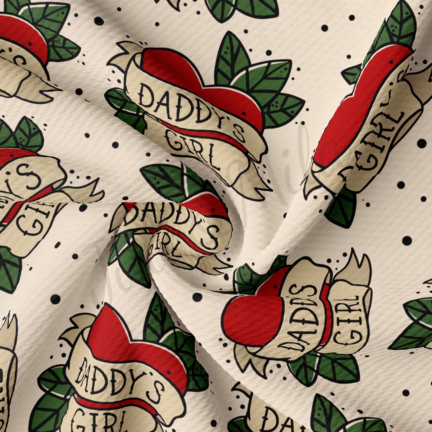 Daddys Girl  Bullet Fabric AA1698