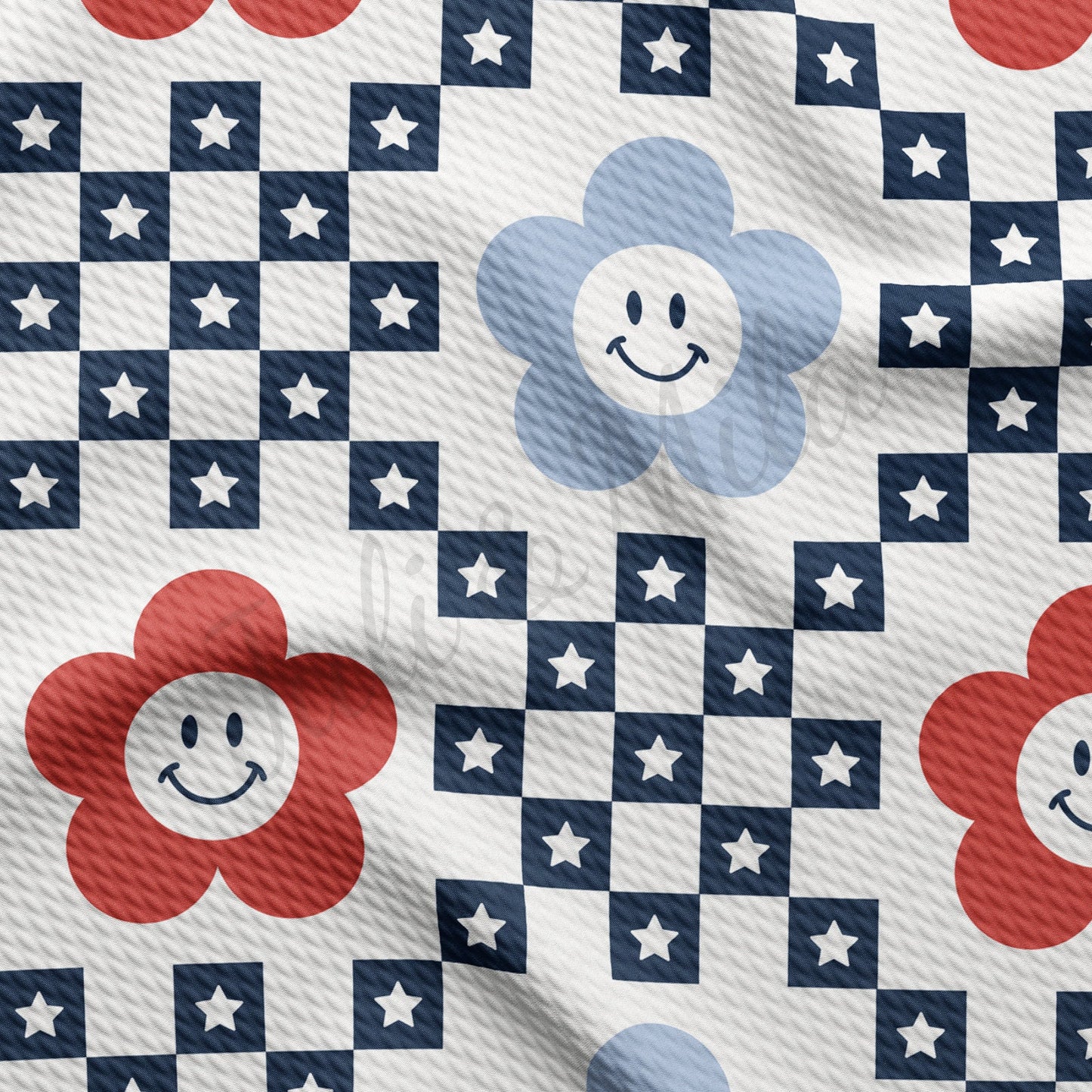 Patriotic 4th of July Bullet Textured Fabric by the yard  Fabric AA1704