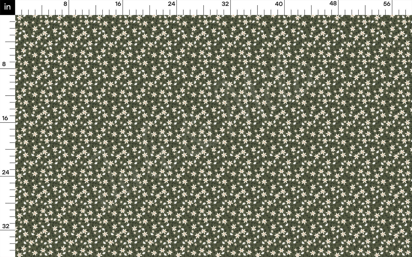 Floral  Bullet Textured Fabric AA1708