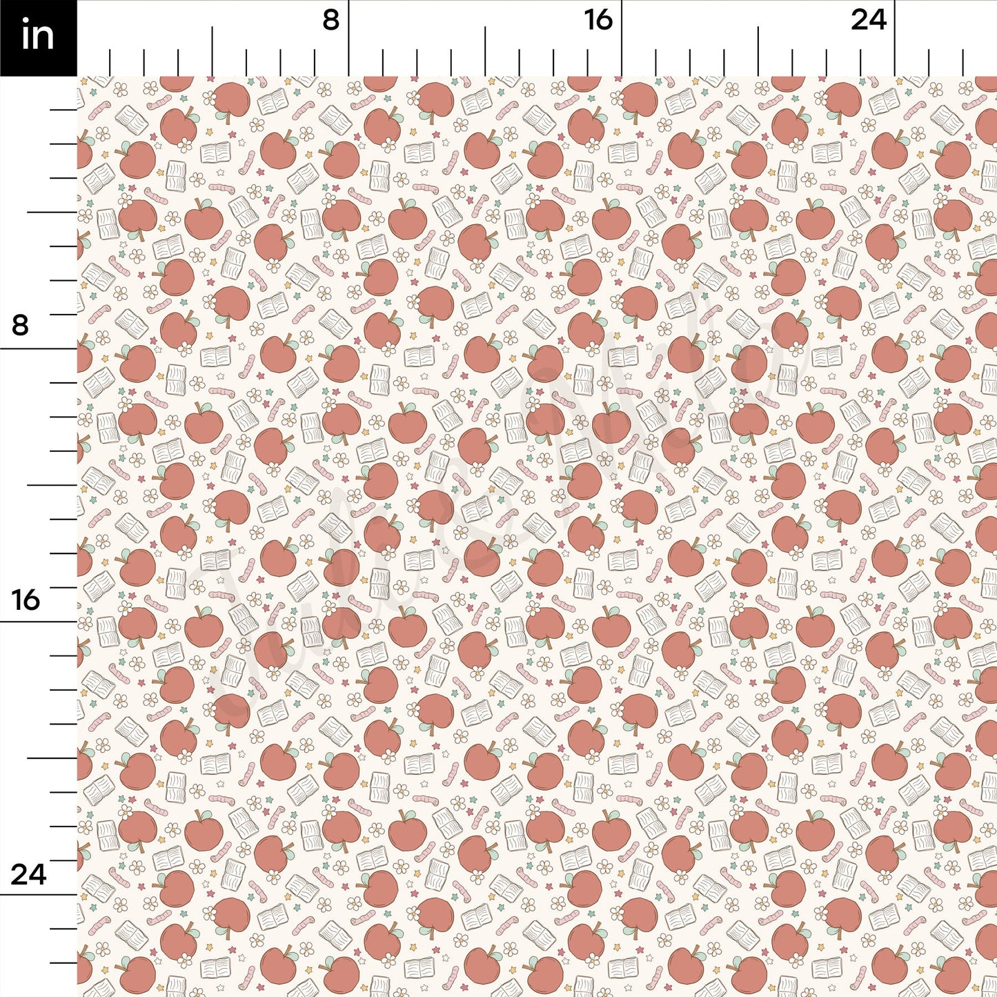 Back to School  Bullet Fabric  AA1714