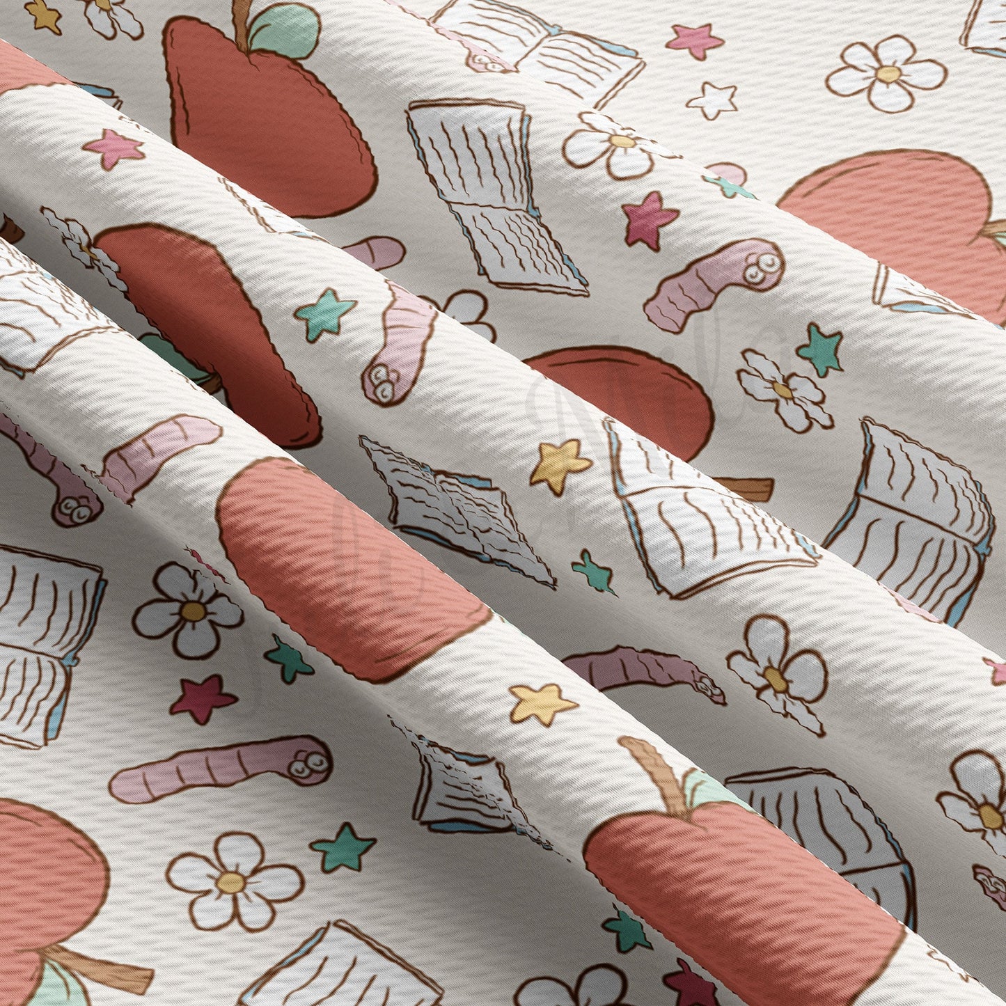 Back to School  Bullet Fabric  AA1714