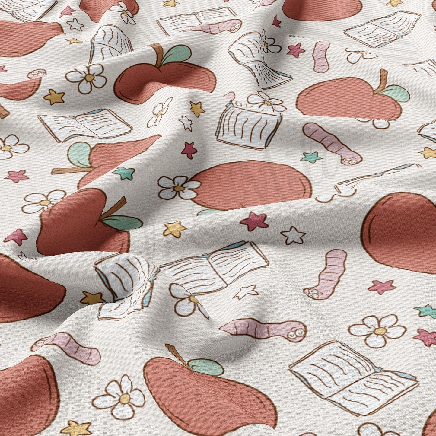 Back to School  Bullet Fabric  AA1714