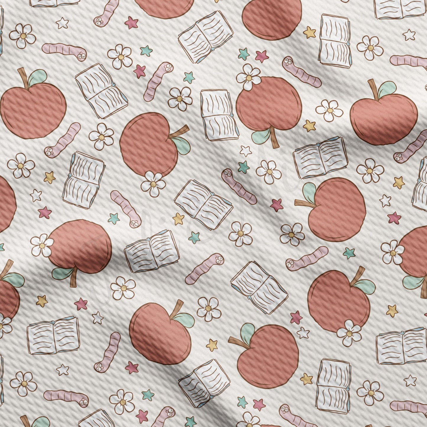 Back to School  Bullet Fabric  AA1714