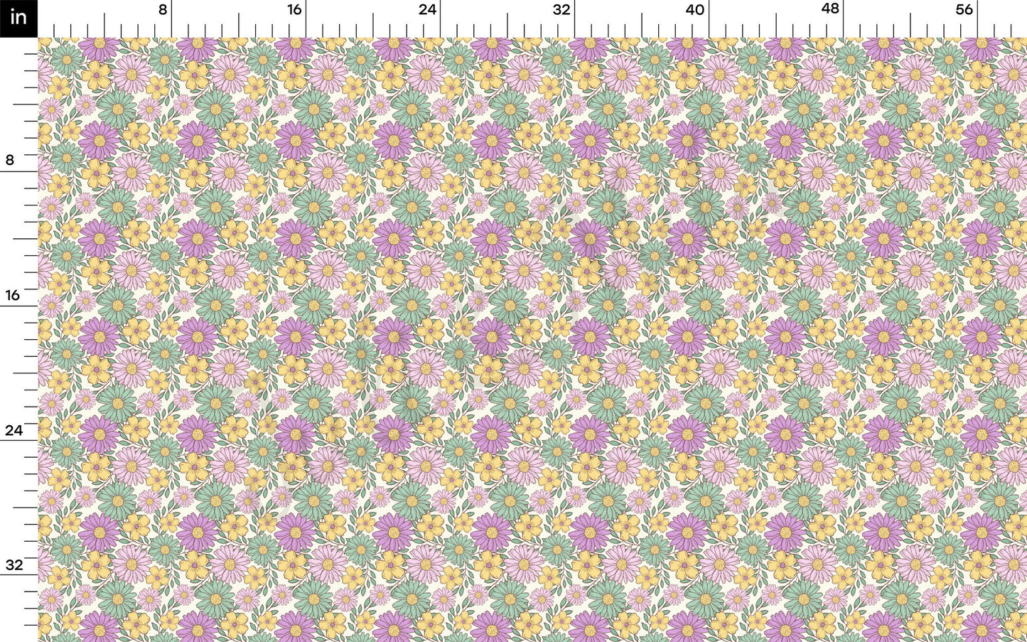 Floral  Bullet Textured Fabric  AA1721