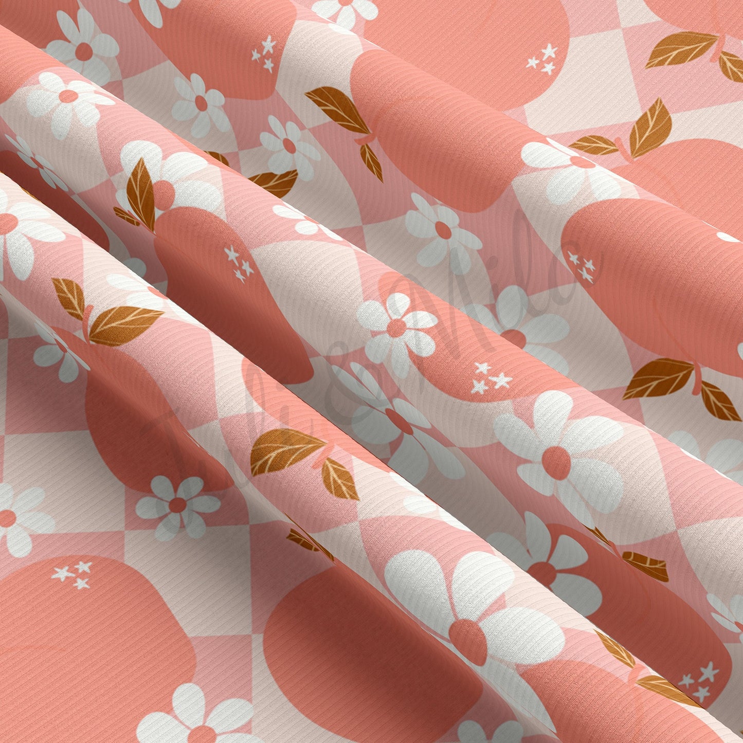 Rib Knit Fabric RBK1493