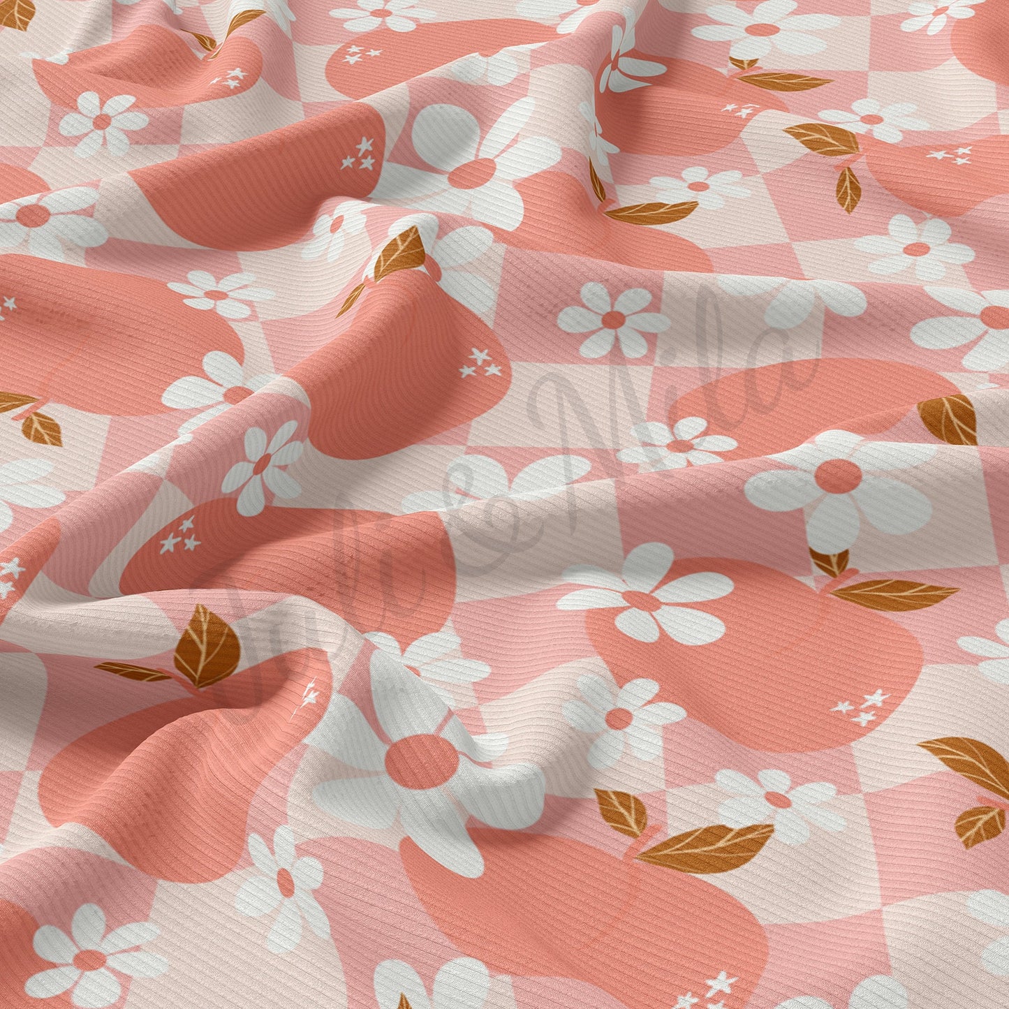 Rib Knit Fabric RBK1493