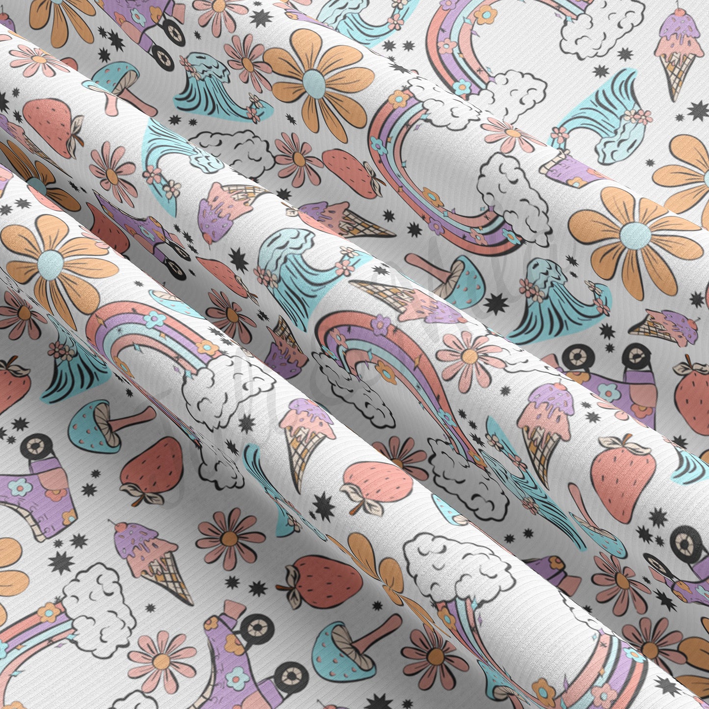 Rib Knit Fabric RBK1509