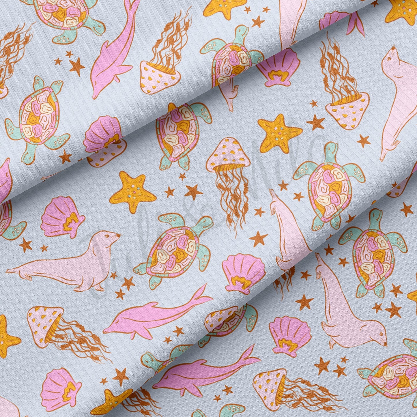 Rib Knit Fabric  RBK1516