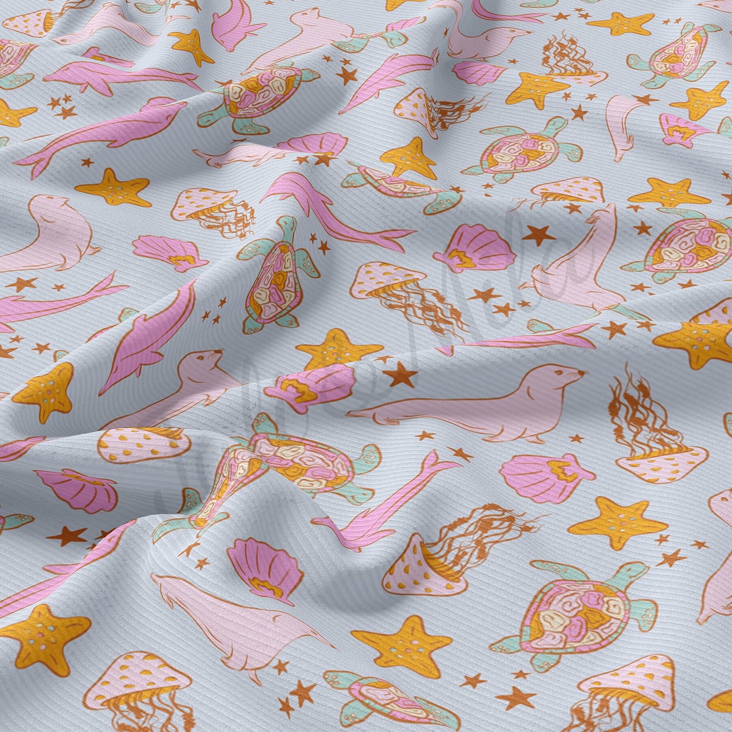 Rib Knit Fabric  RBK1516