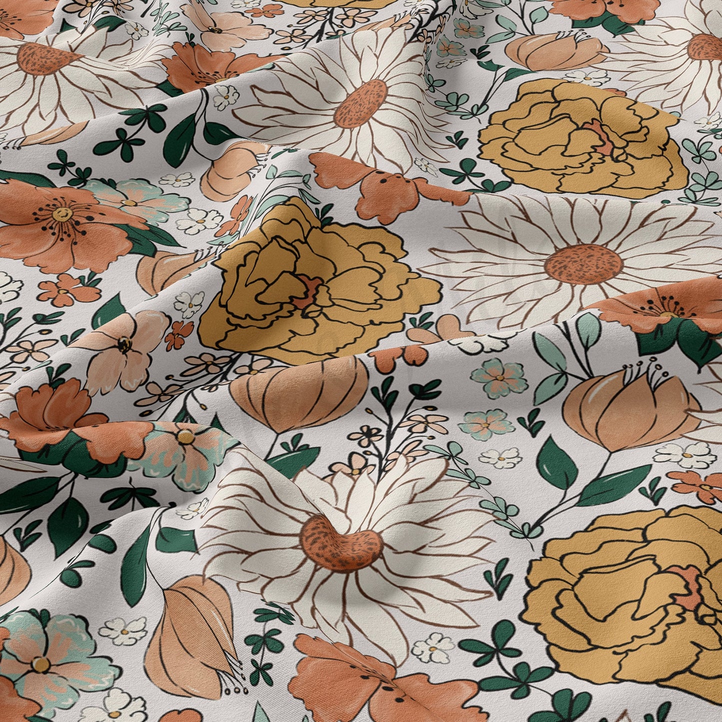 Double Brushed Polyester Fabric DBP1655