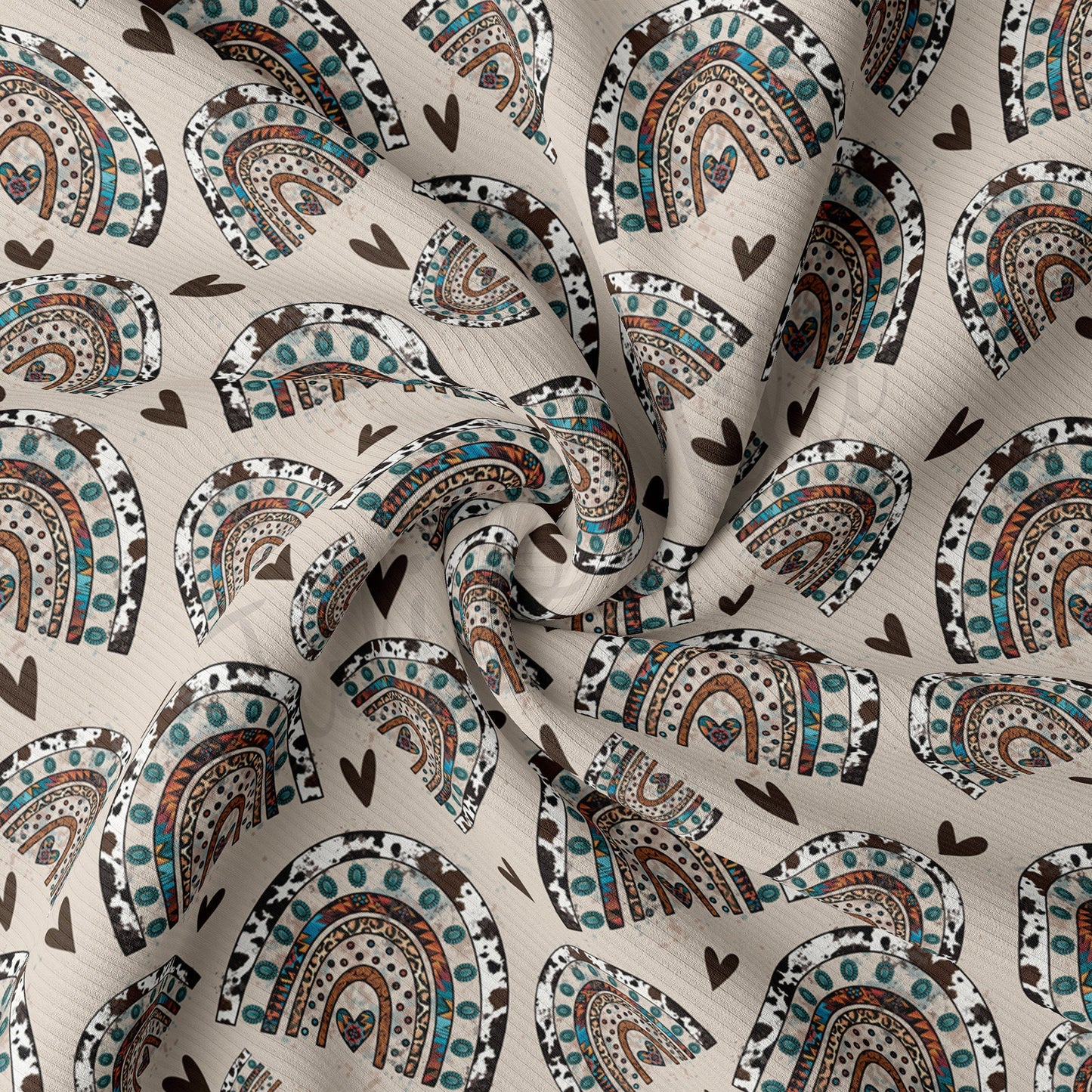 Rib Knit Fabric   AA1646