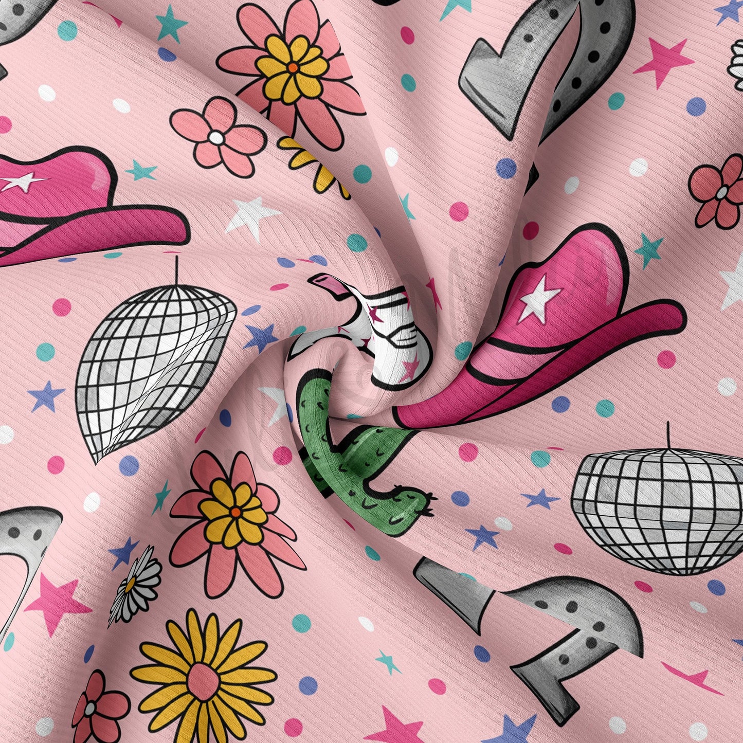 Rib Knit Fabric RBK1670