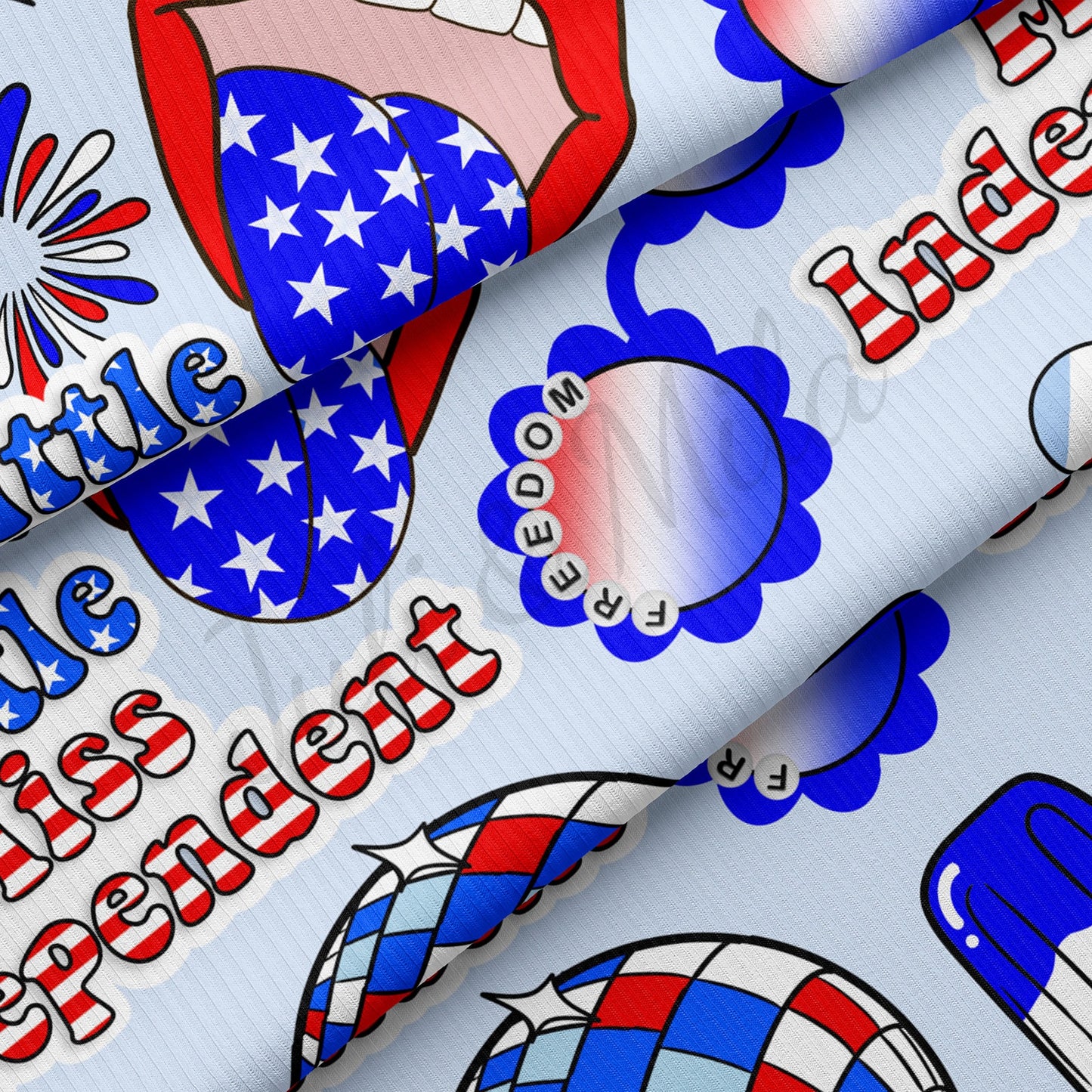 Rib Knit Fabric   RBK1680