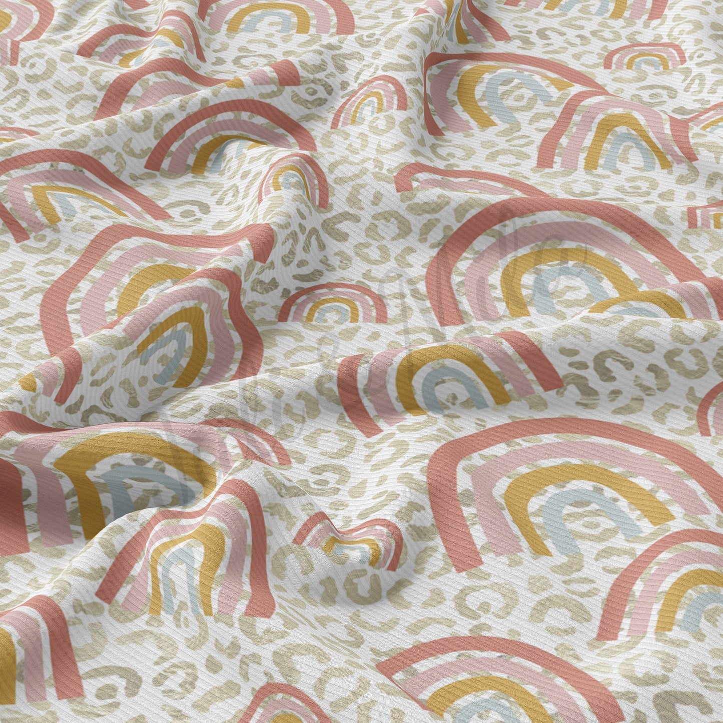 Rib Knit Fabric RBK1682