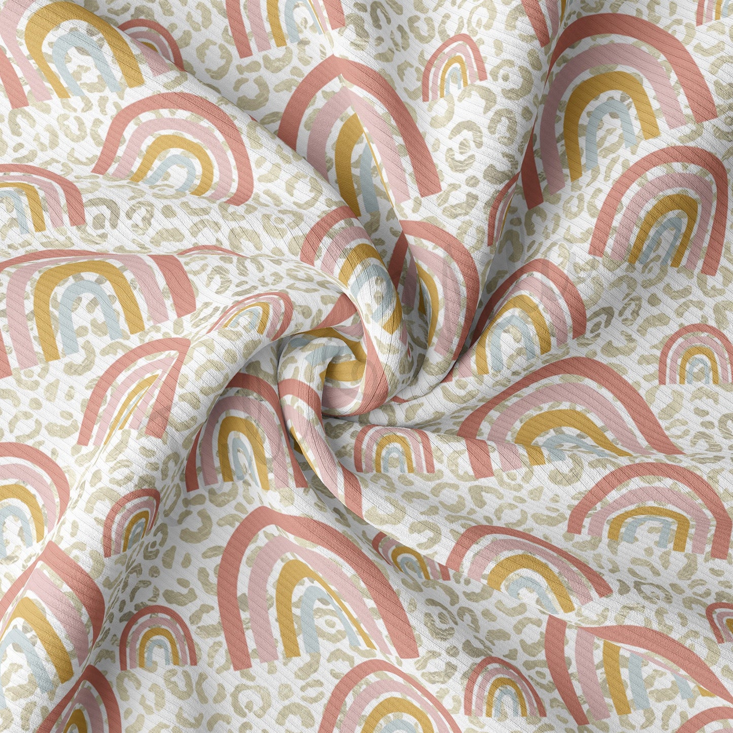 Rib Knit Fabric RBK1682