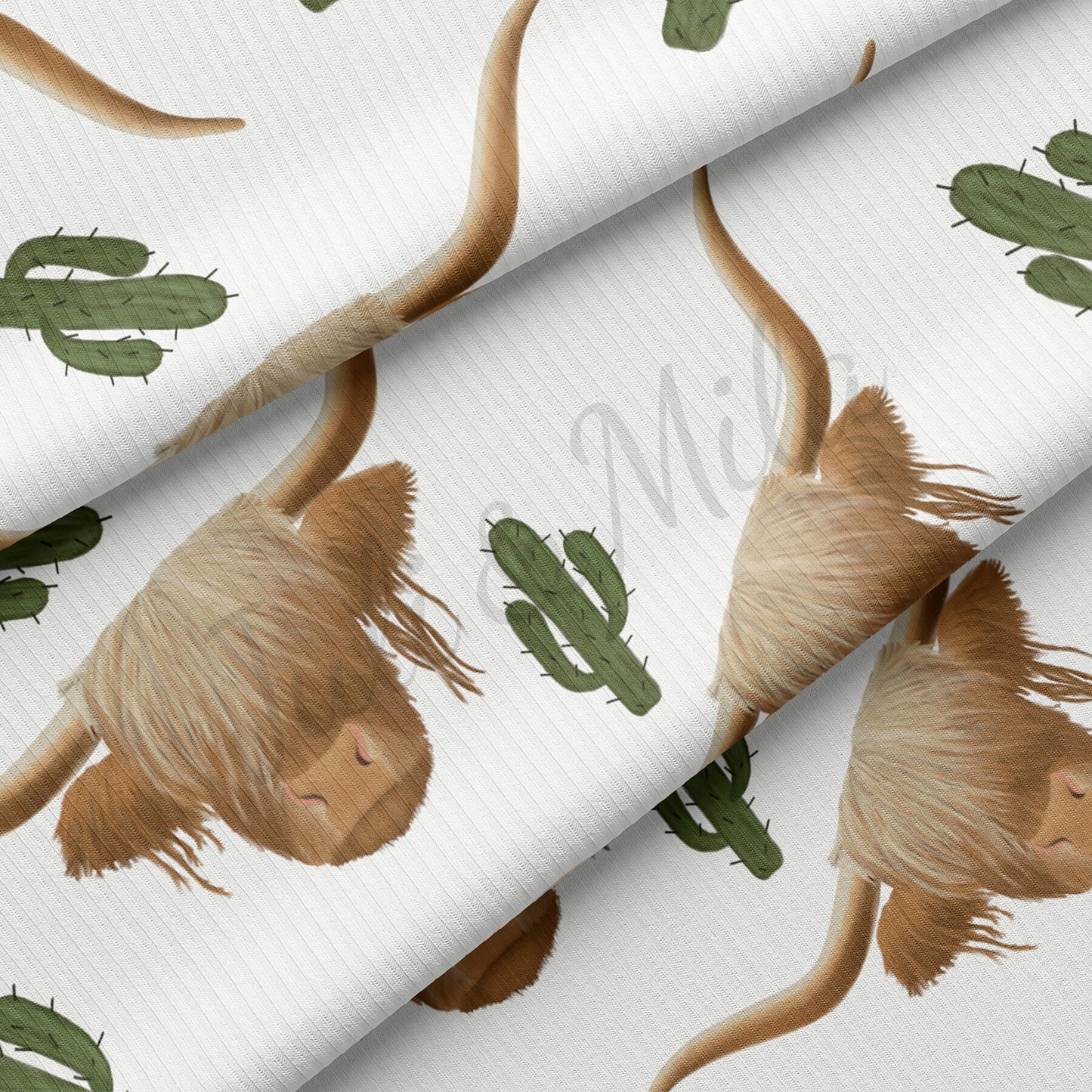 Rib Knit Fabric  RBK1684