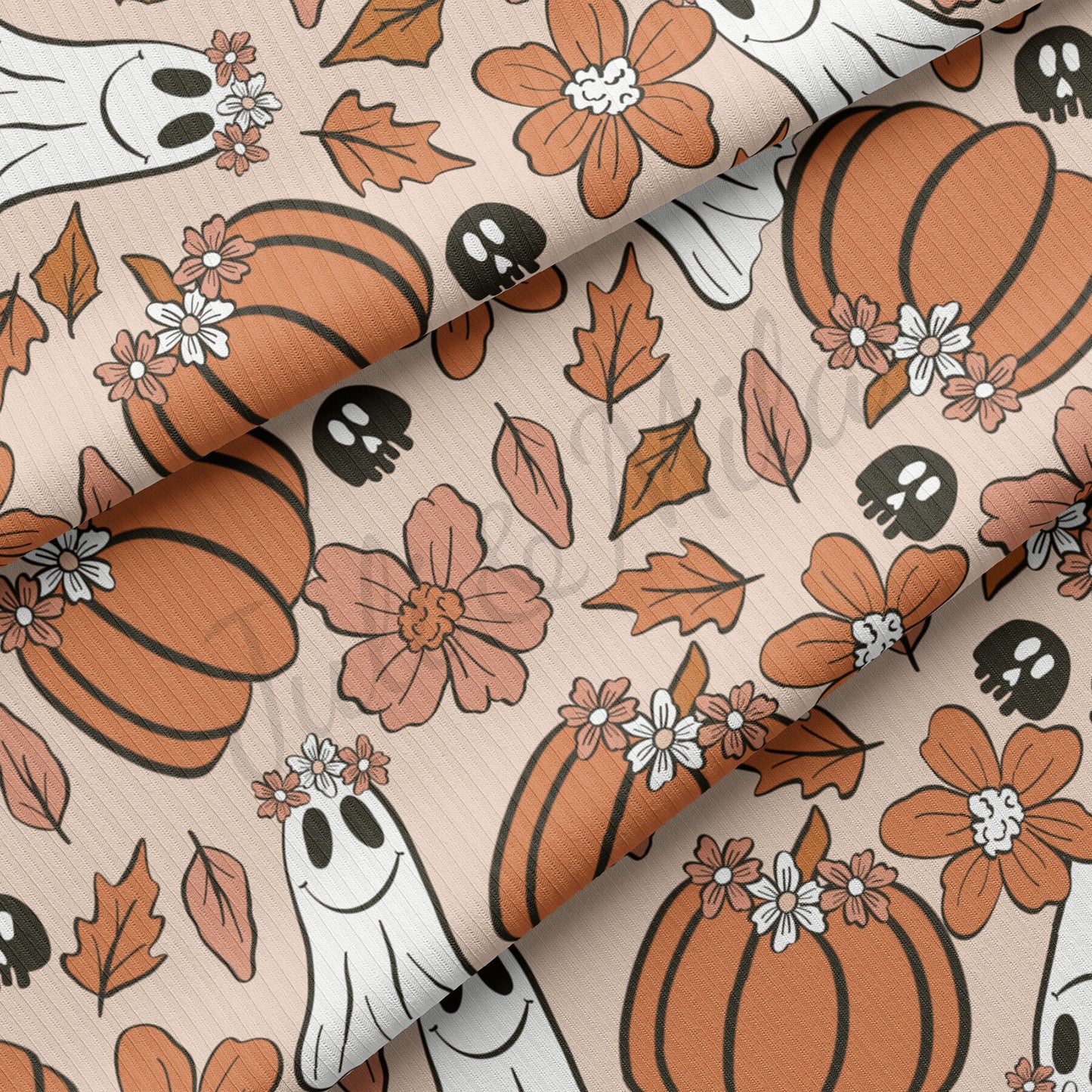 Rib Knit Fabric  RBK1686