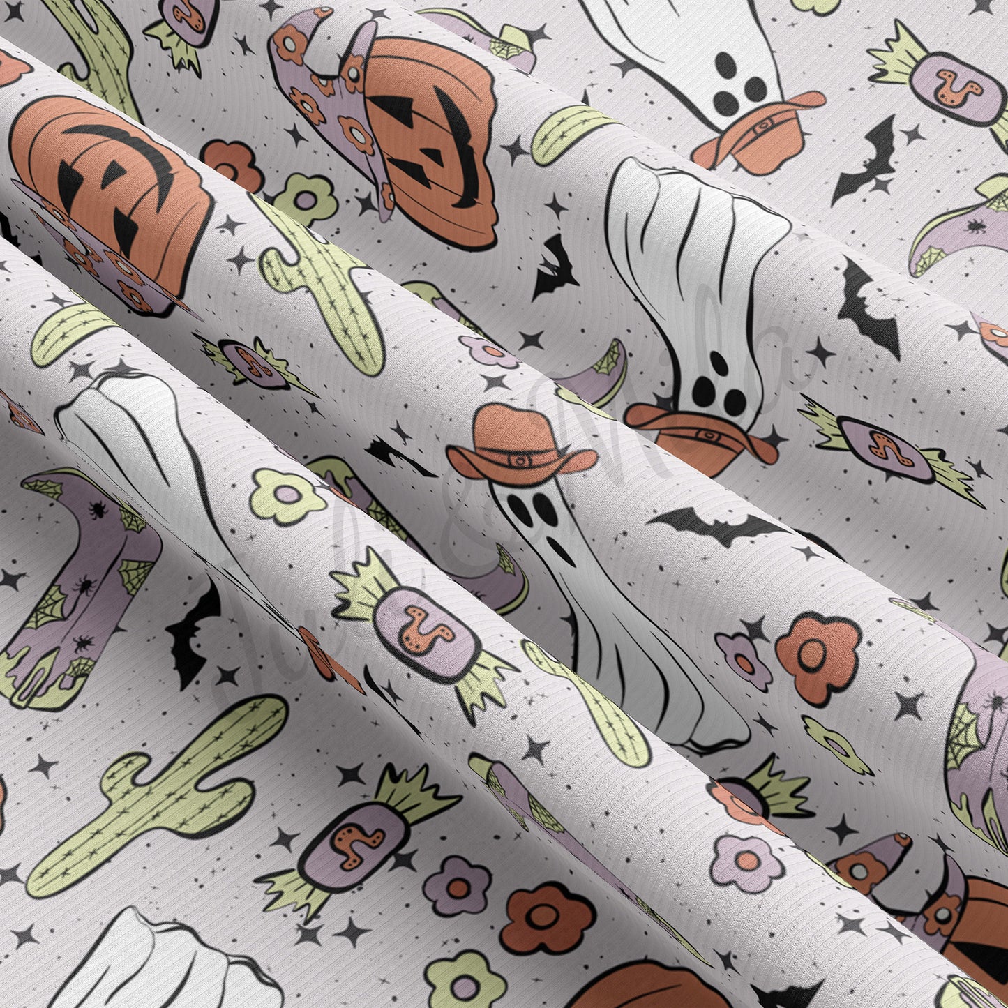 Rib Knit Fabric  RBK1687