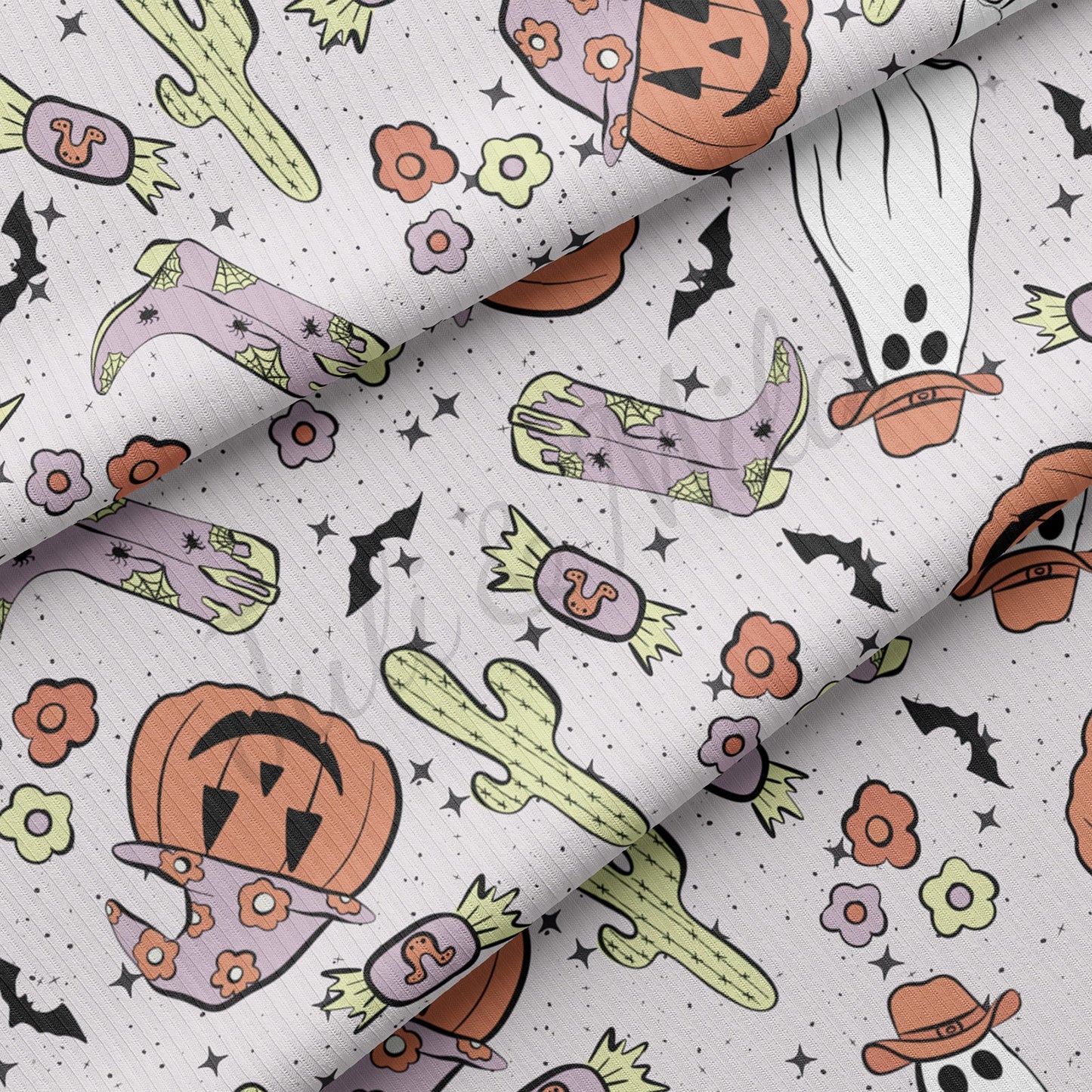 Rib Knit Fabric  RBK1687