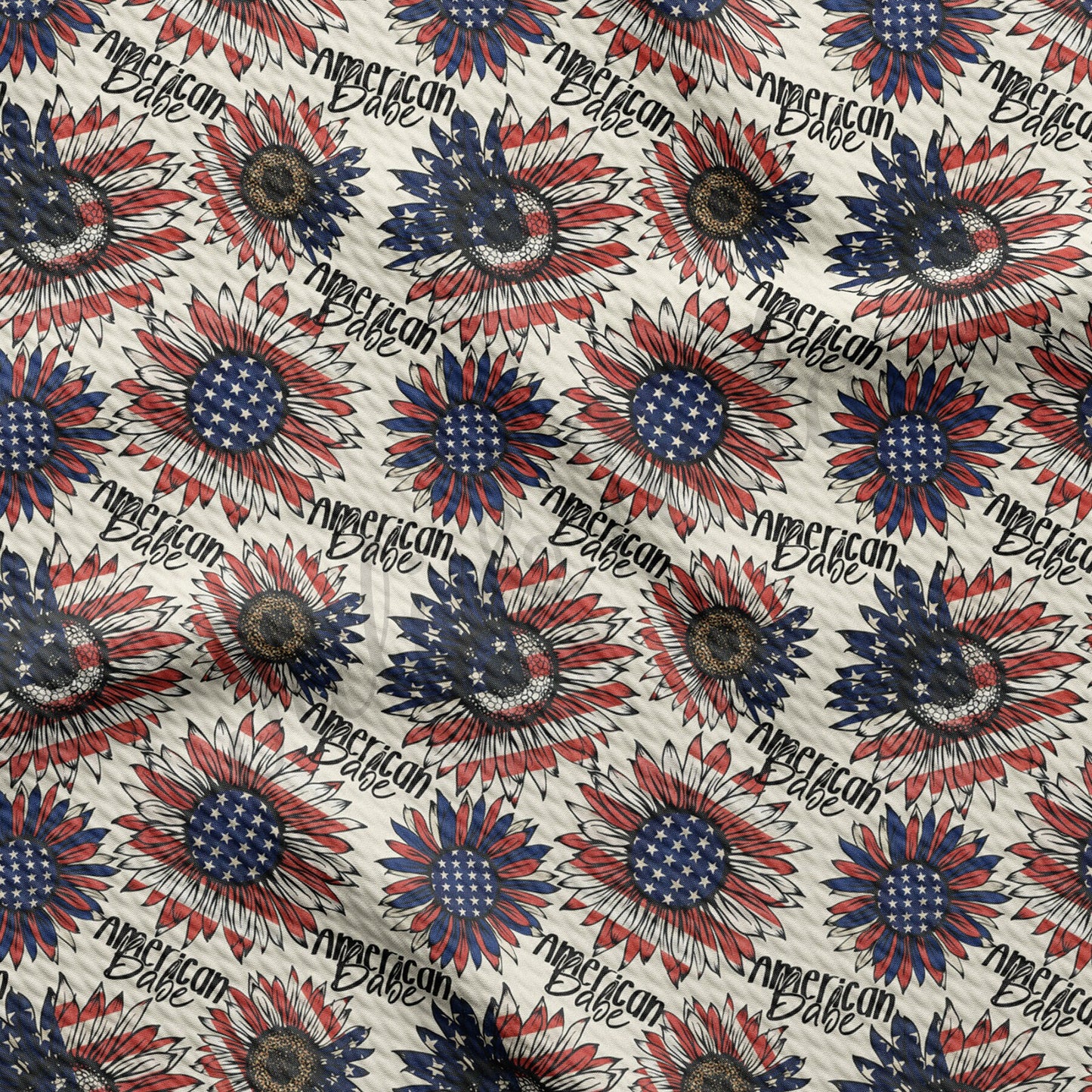 Patriotic 4th of July  Bullet Textured Fabric AA1545