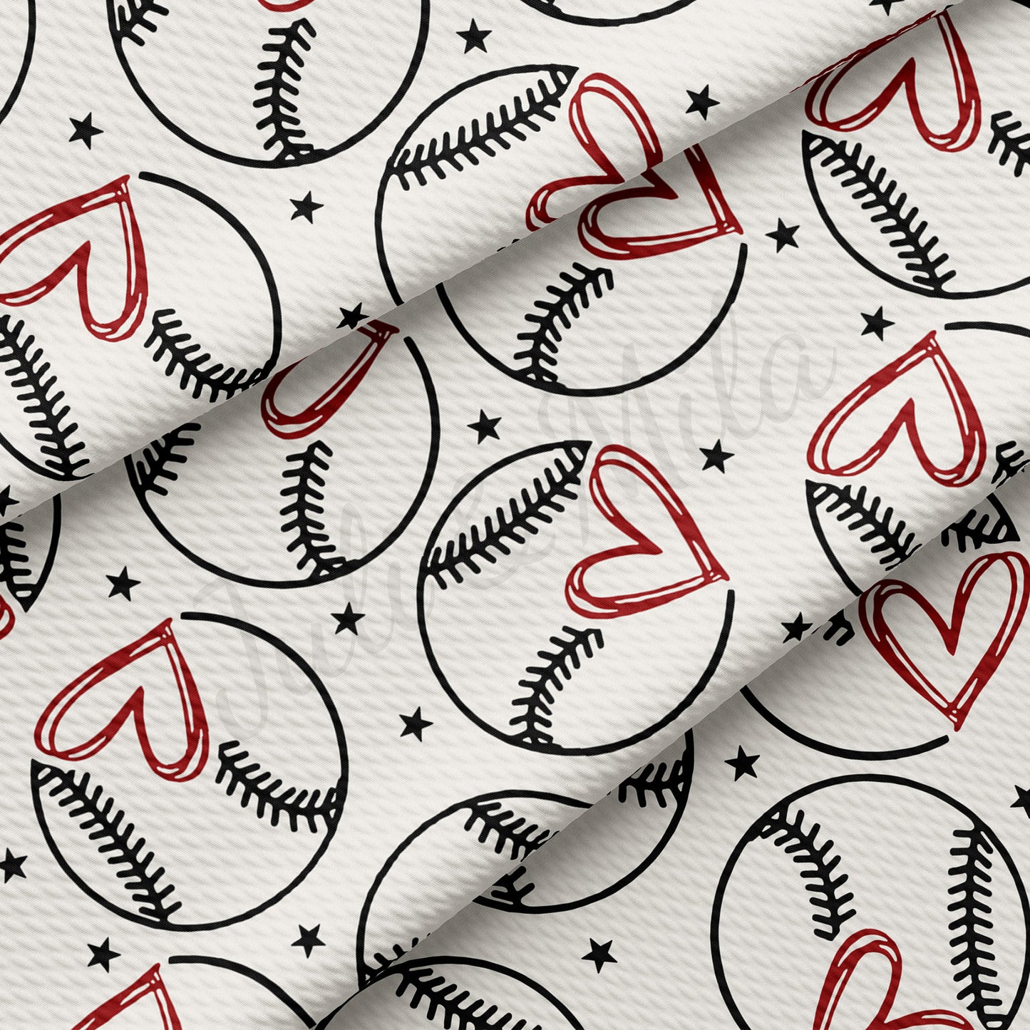 Baseball Bullet Textured Fabric AA1550