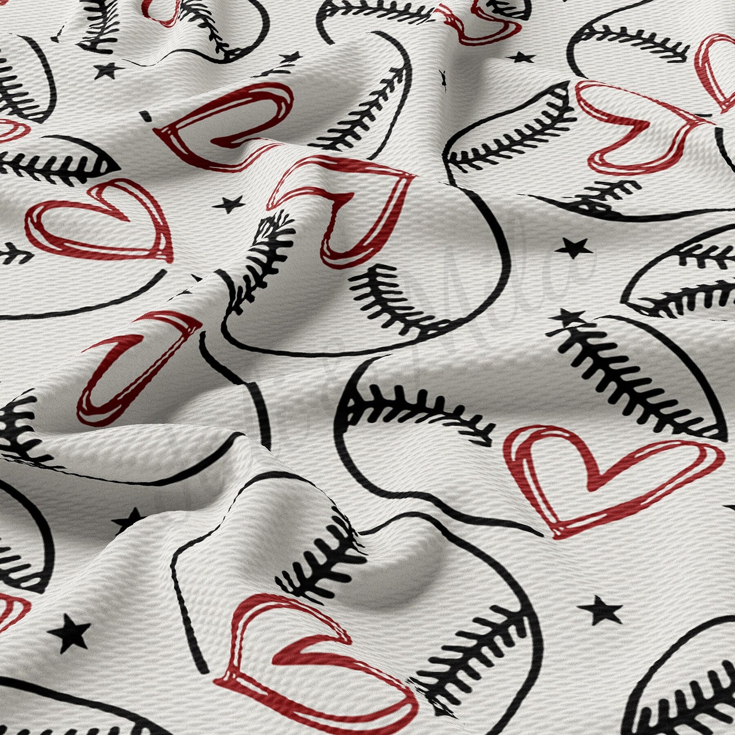 Baseball Bullet Textured Fabric AA1550