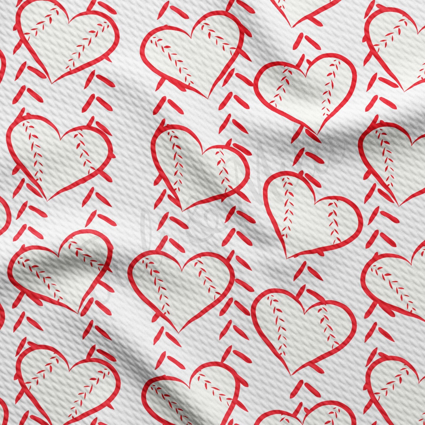 Baseball  Bullet Textured Fabric AA1553