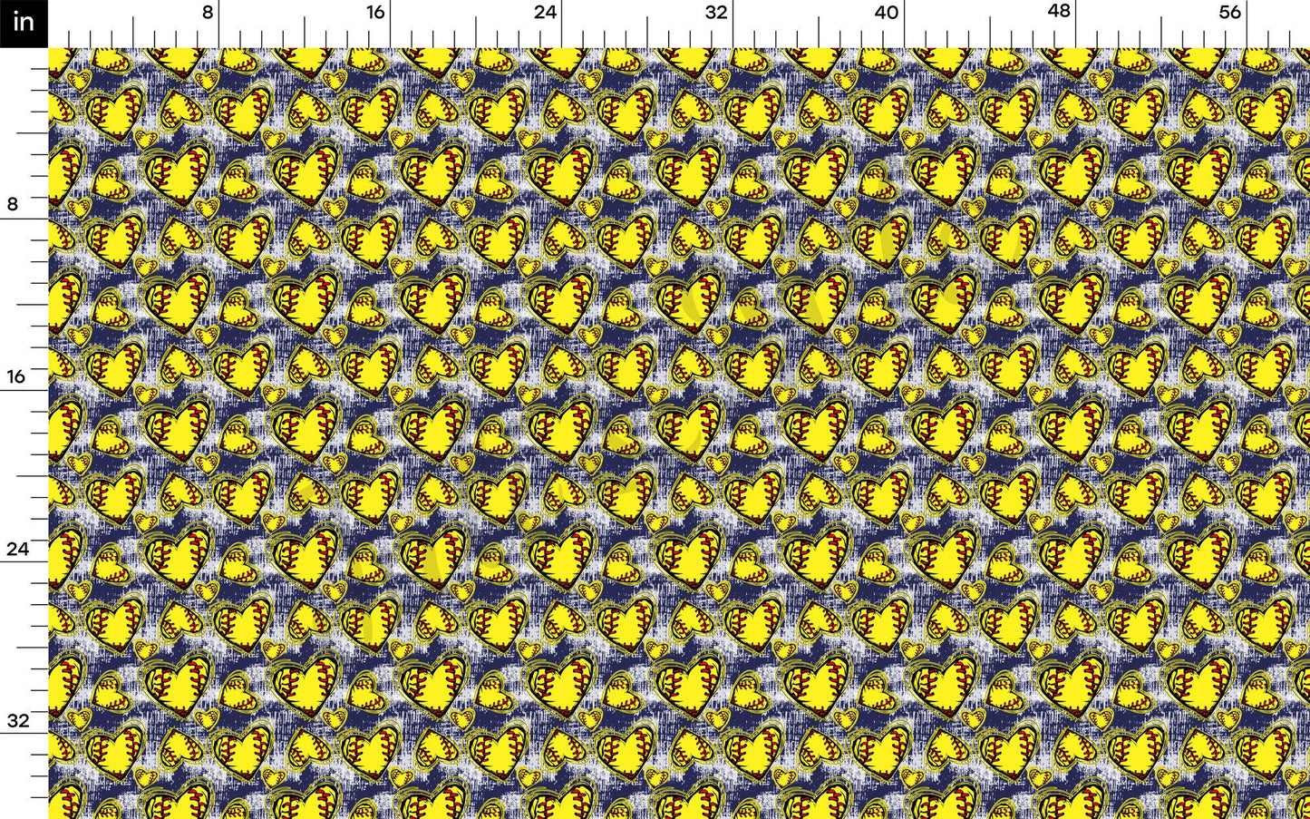 Softball Bullet Textured Fabric AA1556