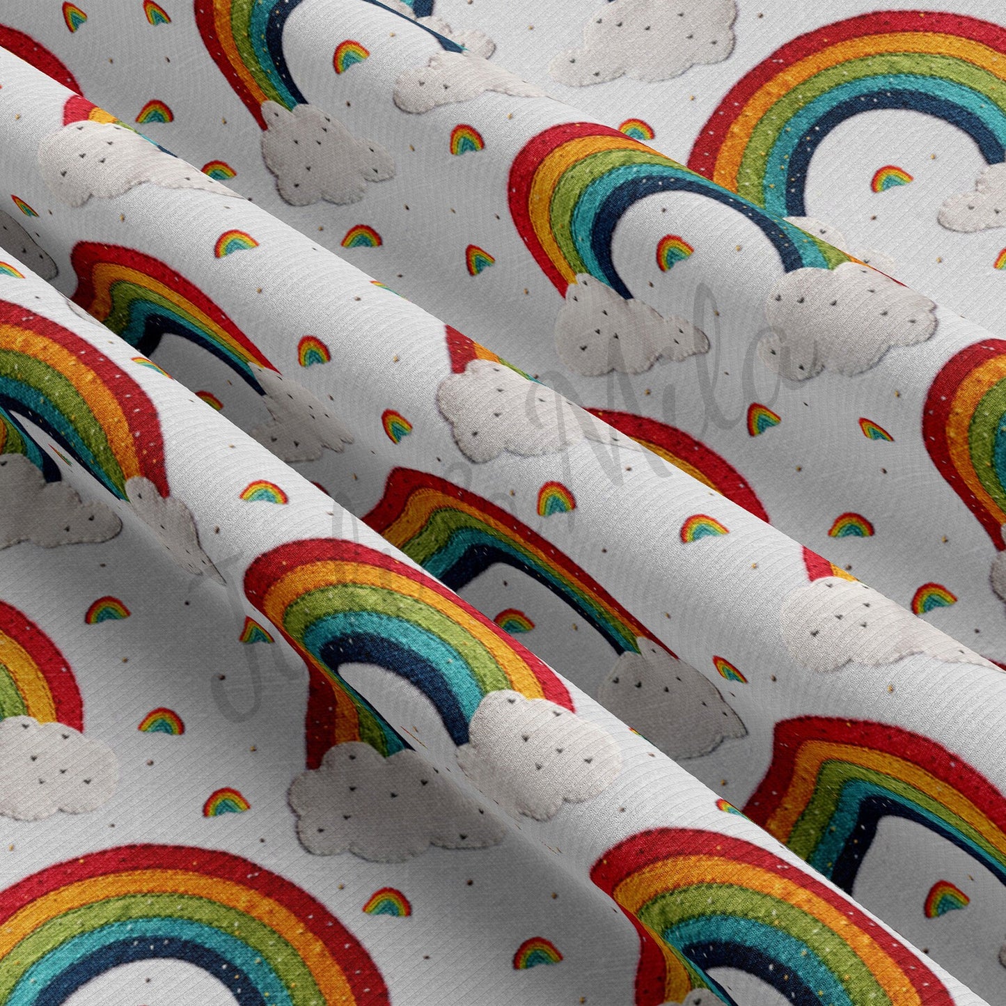 Rib Knit Fabric RBK1695