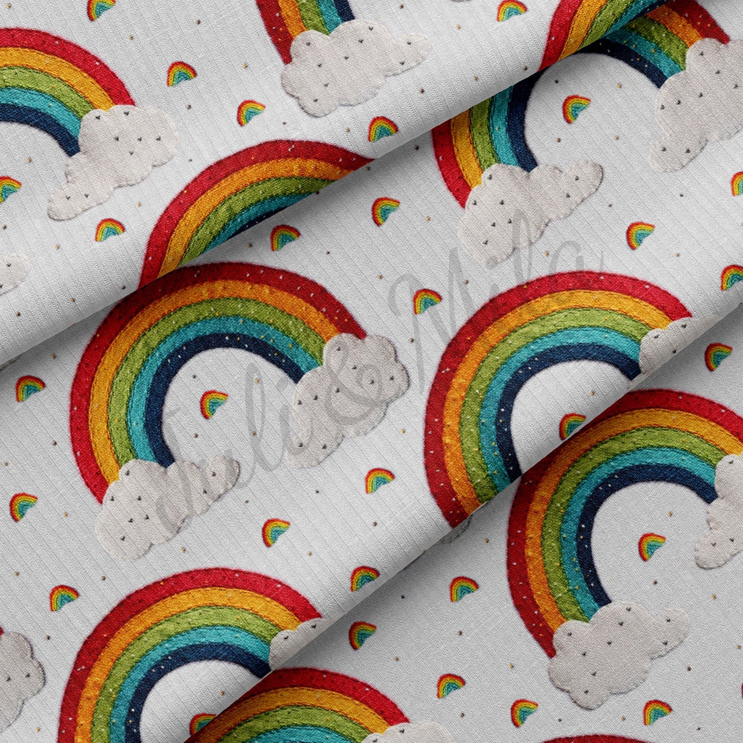 Rib Knit Fabric RBK1695