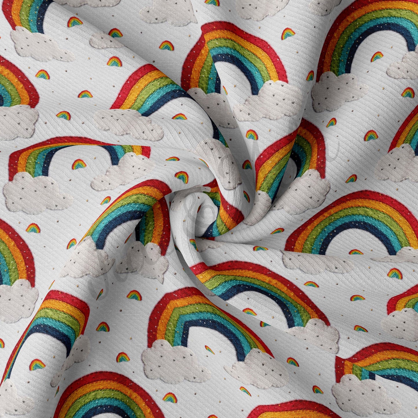 Rib Knit Fabric RBK1695