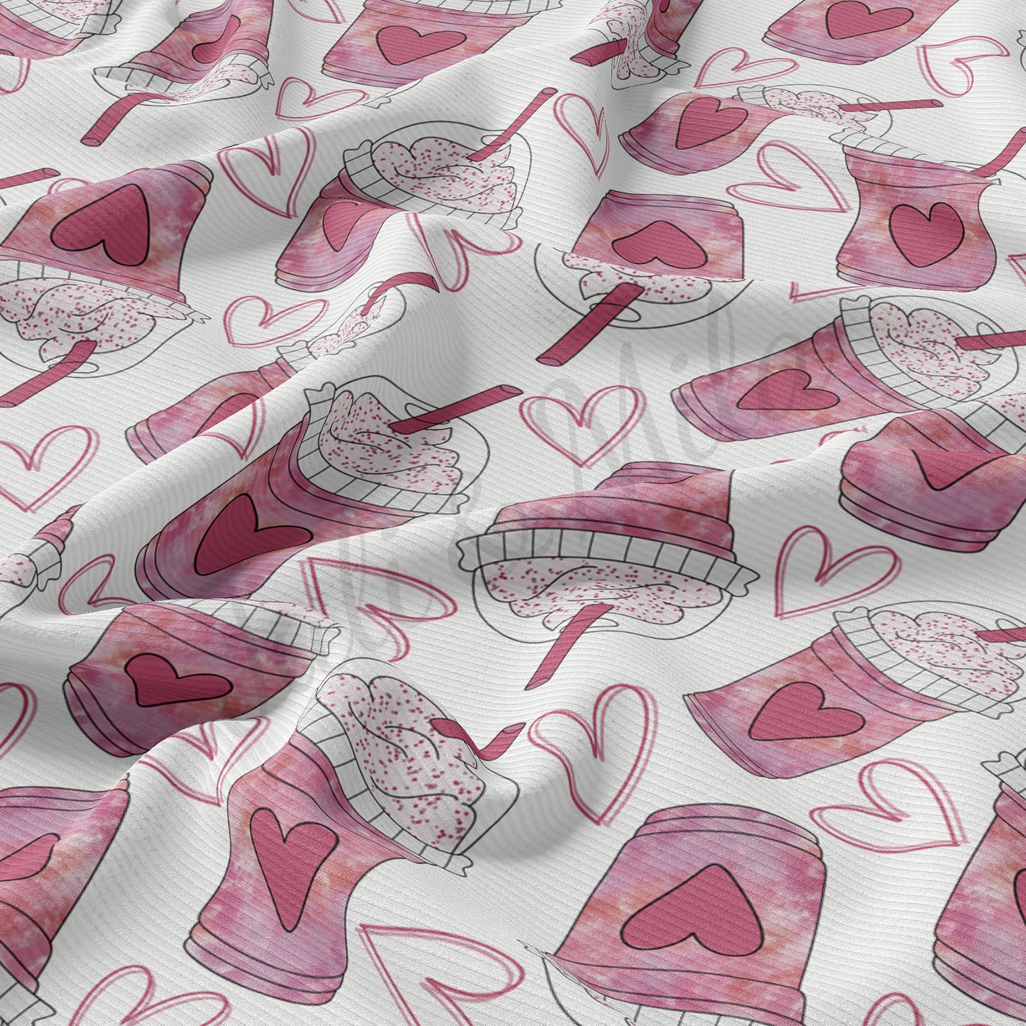 Rib Knit Fabric RBK1701