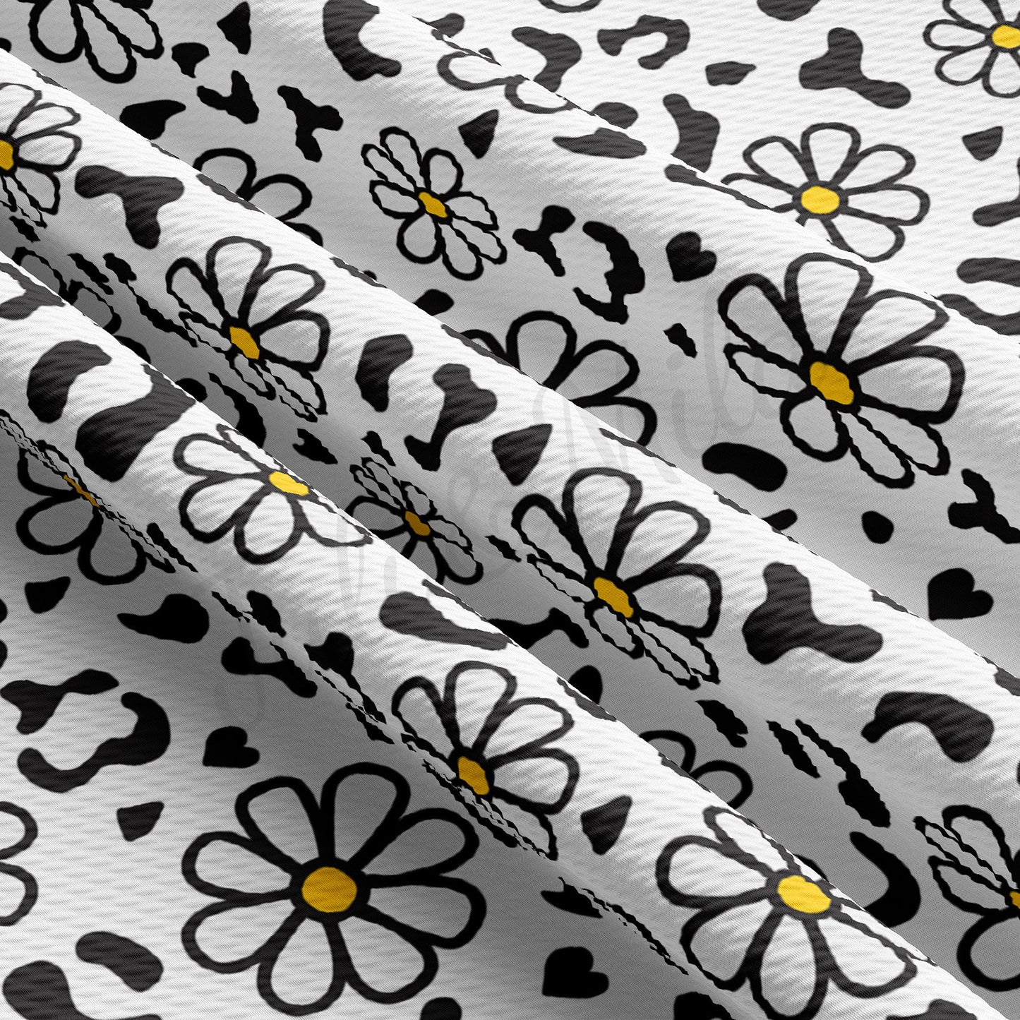 Floral  Bullet Textured Fabric by the yard AA1572