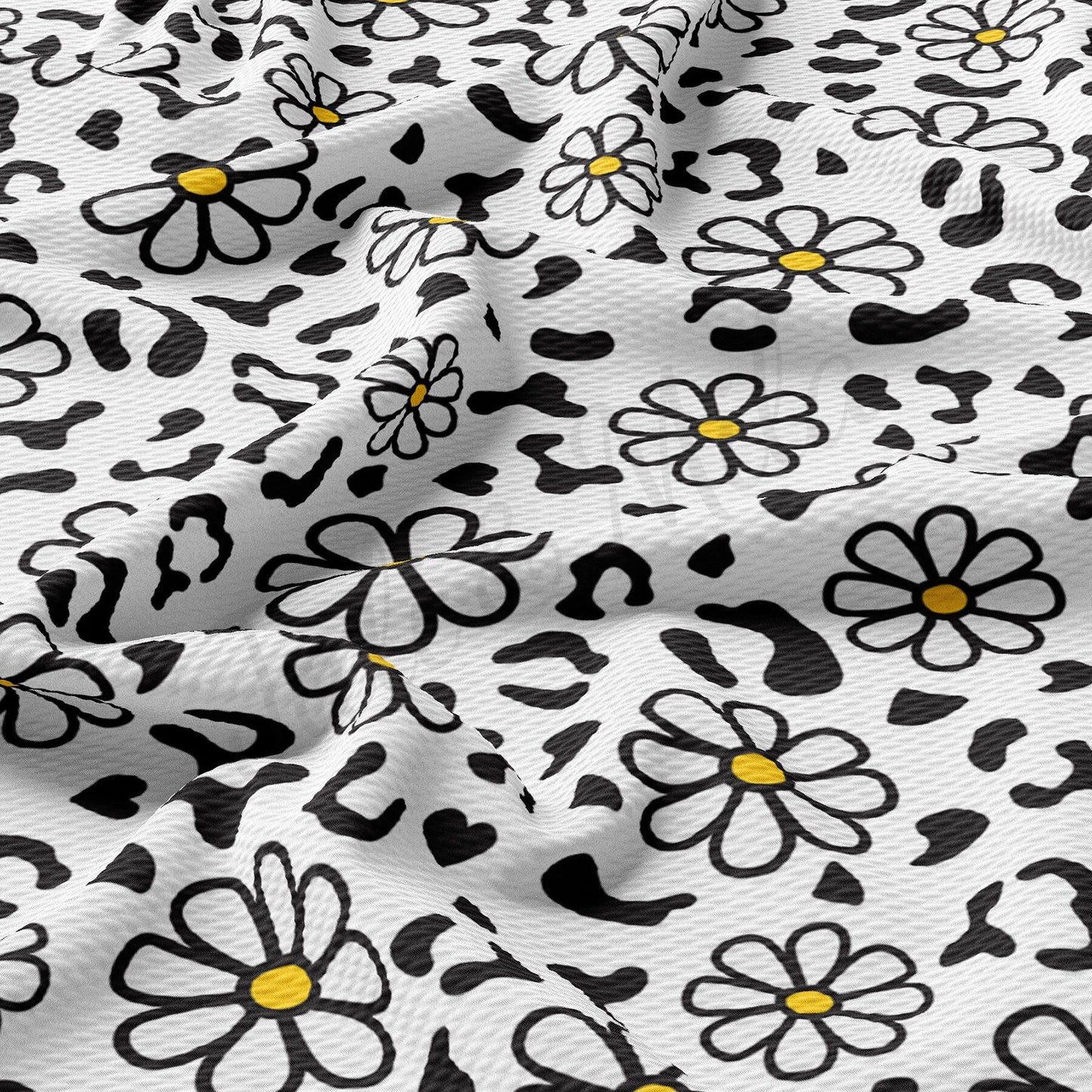 Floral  Bullet Textured Fabric by the yard AA1572