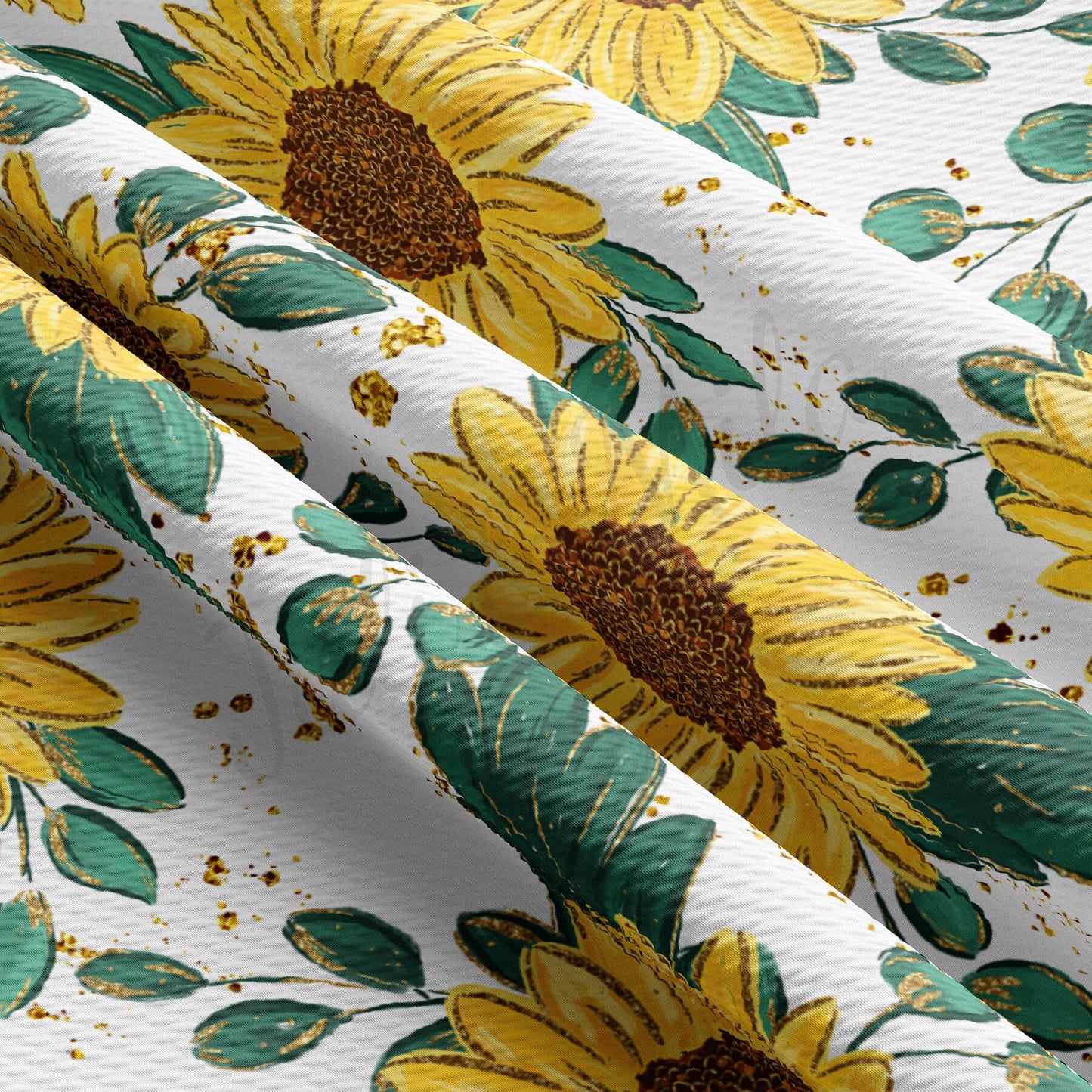 Floral  Bullet Textured Fabric by the yard AA1588