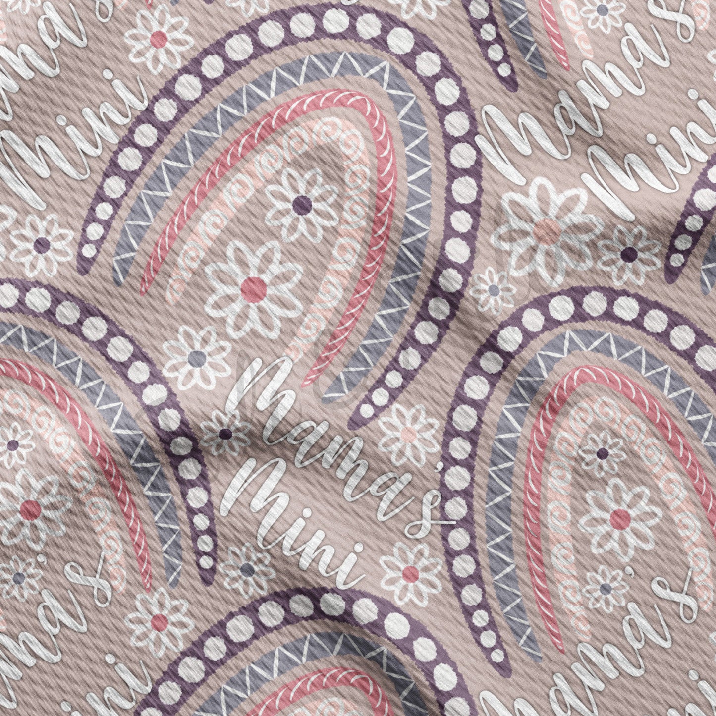 Mamas Mini  Bullet Textured Fabric  AA1602