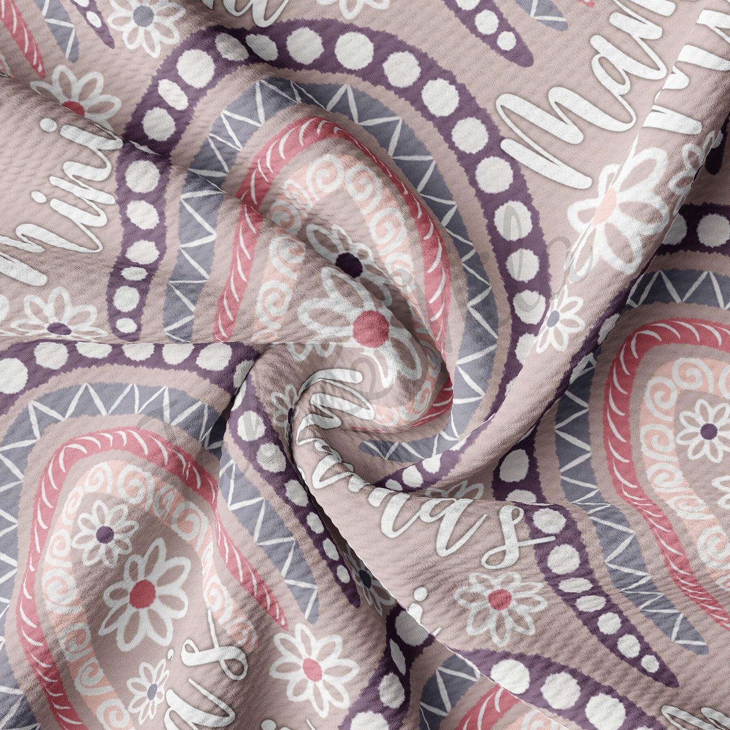 Mamas Mini  Bullet Textured Fabric  AA1602