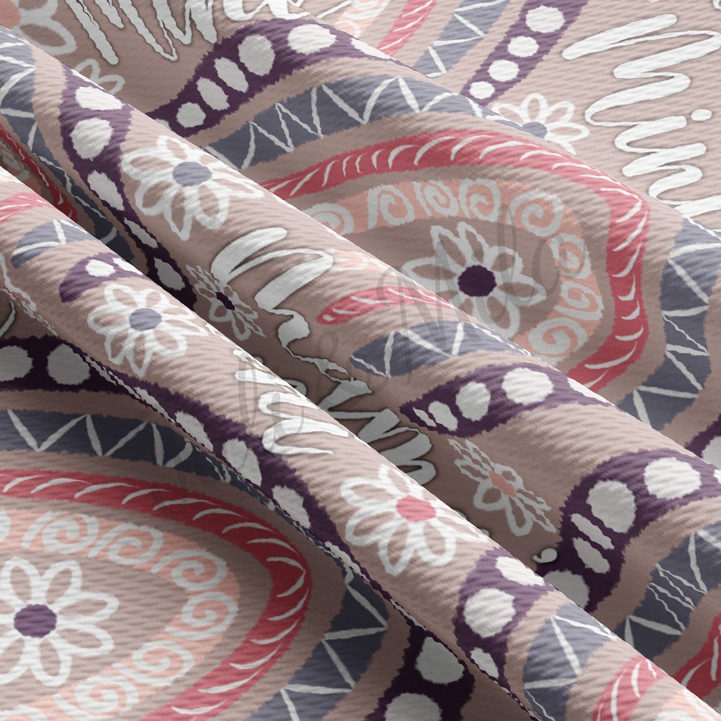 Mamas Mini  Bullet Textured Fabric  AA1602