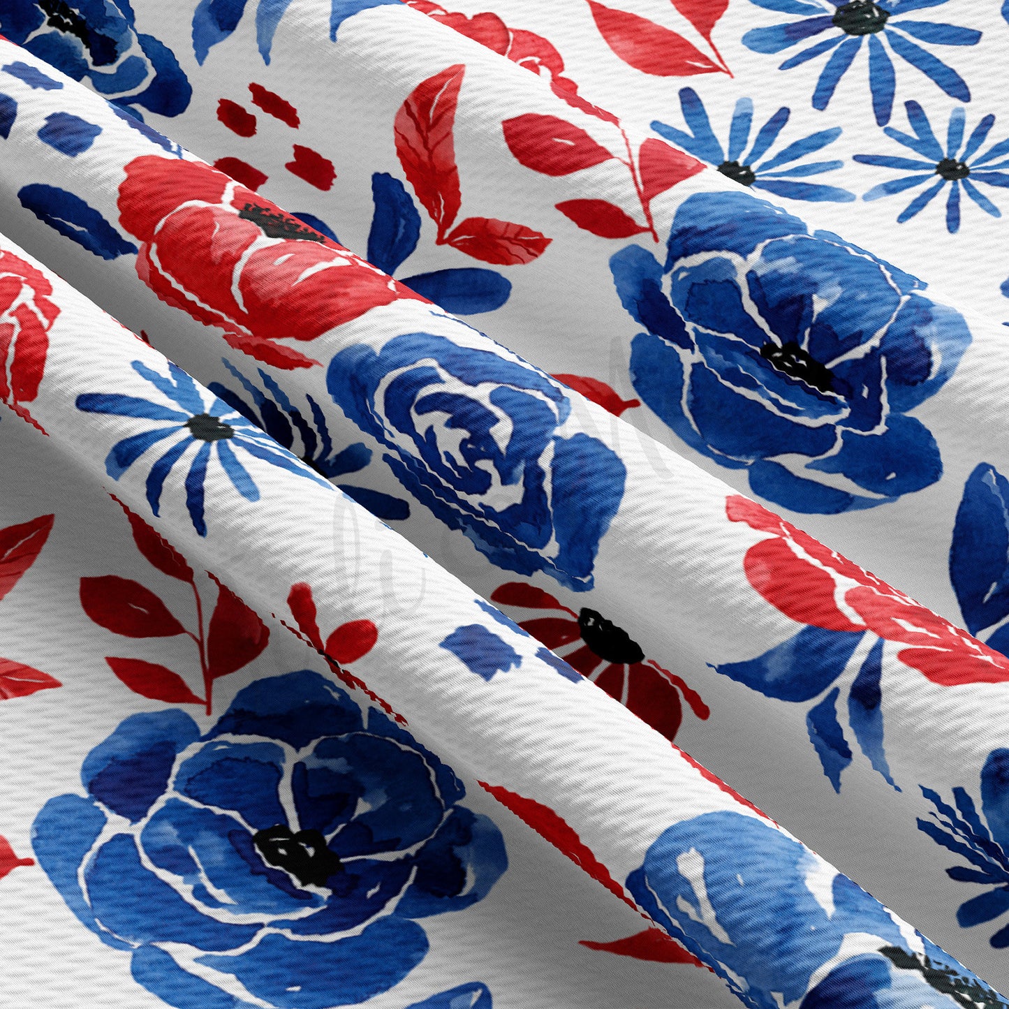 Patriotic 4th of July  Bullet Textured Fabric by the yard AA1609