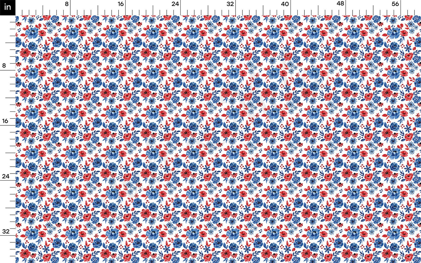 Patriotic 4th of July  Bullet Textured Fabric by the yard AA1609