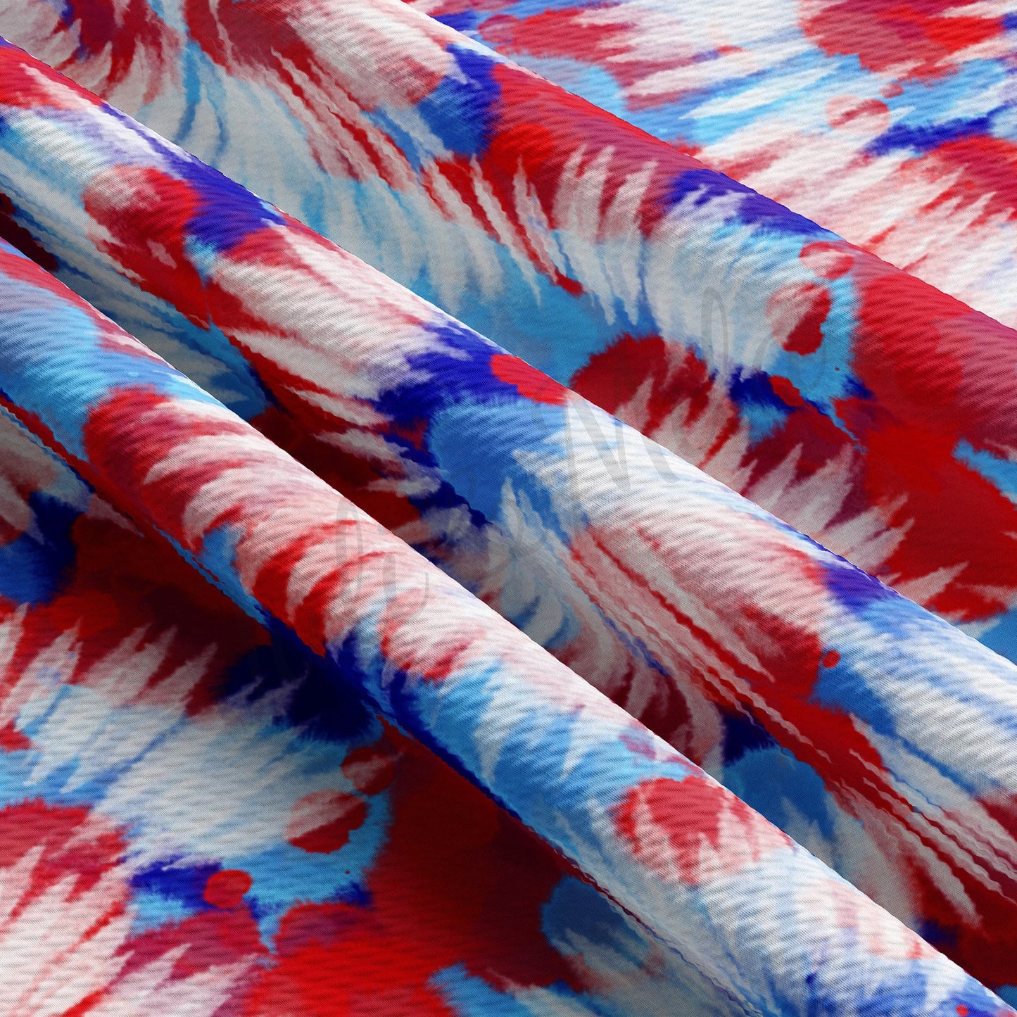 Patriotic 4th of July  Bullet Textured Fabric by the yard AA1612