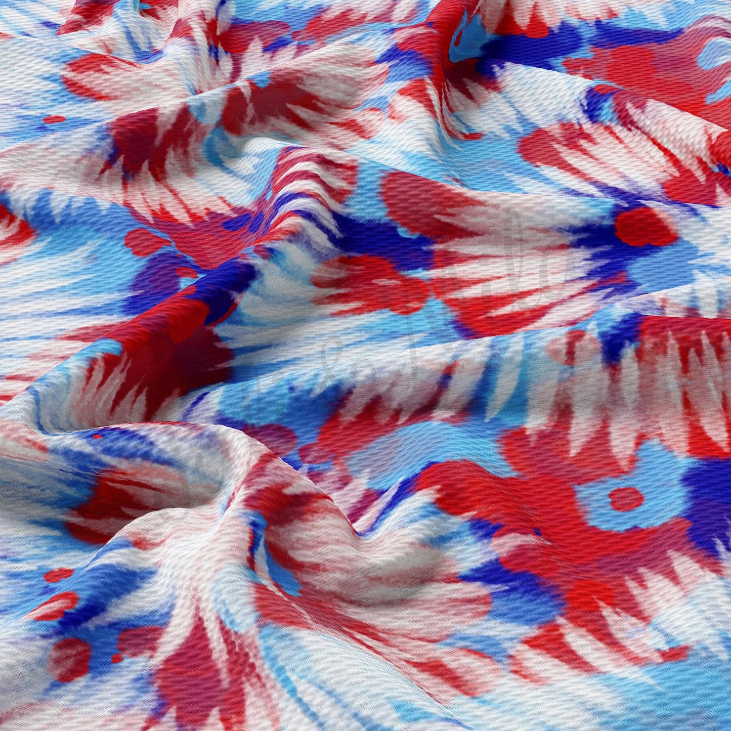 Patriotic 4th of July  Bullet Textured Fabric by the yard AA1612