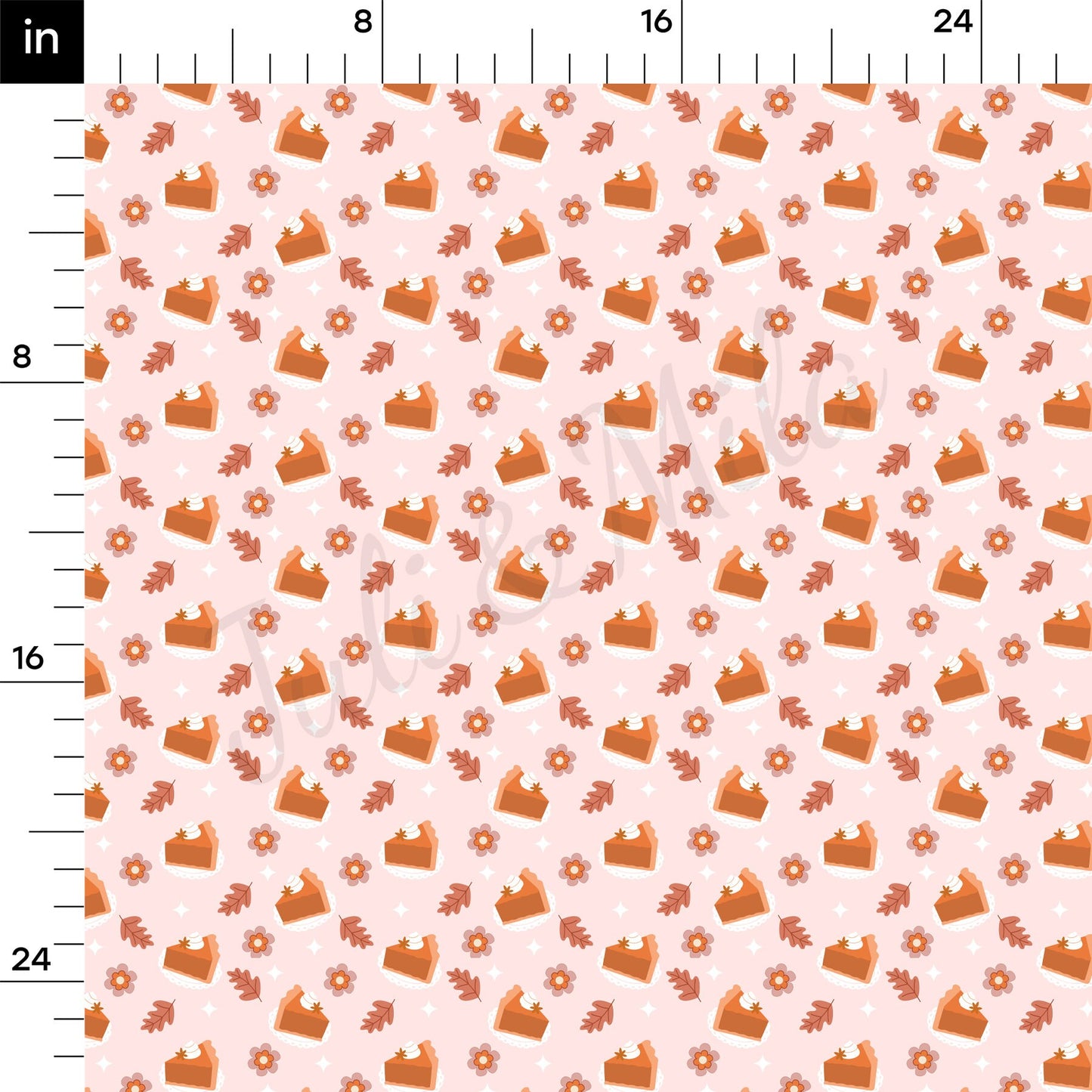 Fall Thanksgiving Pumpkin  Bullet Textured Fabric by the yard AA1619