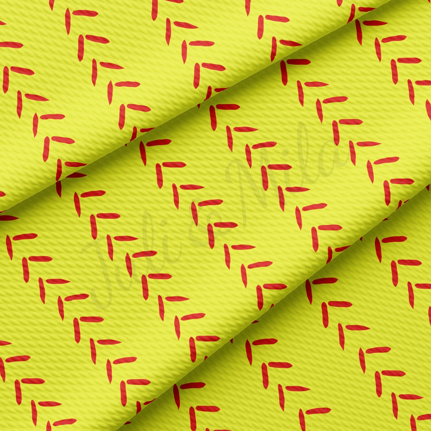 Softball Bullet Textured Fabric  Fabric AA1624