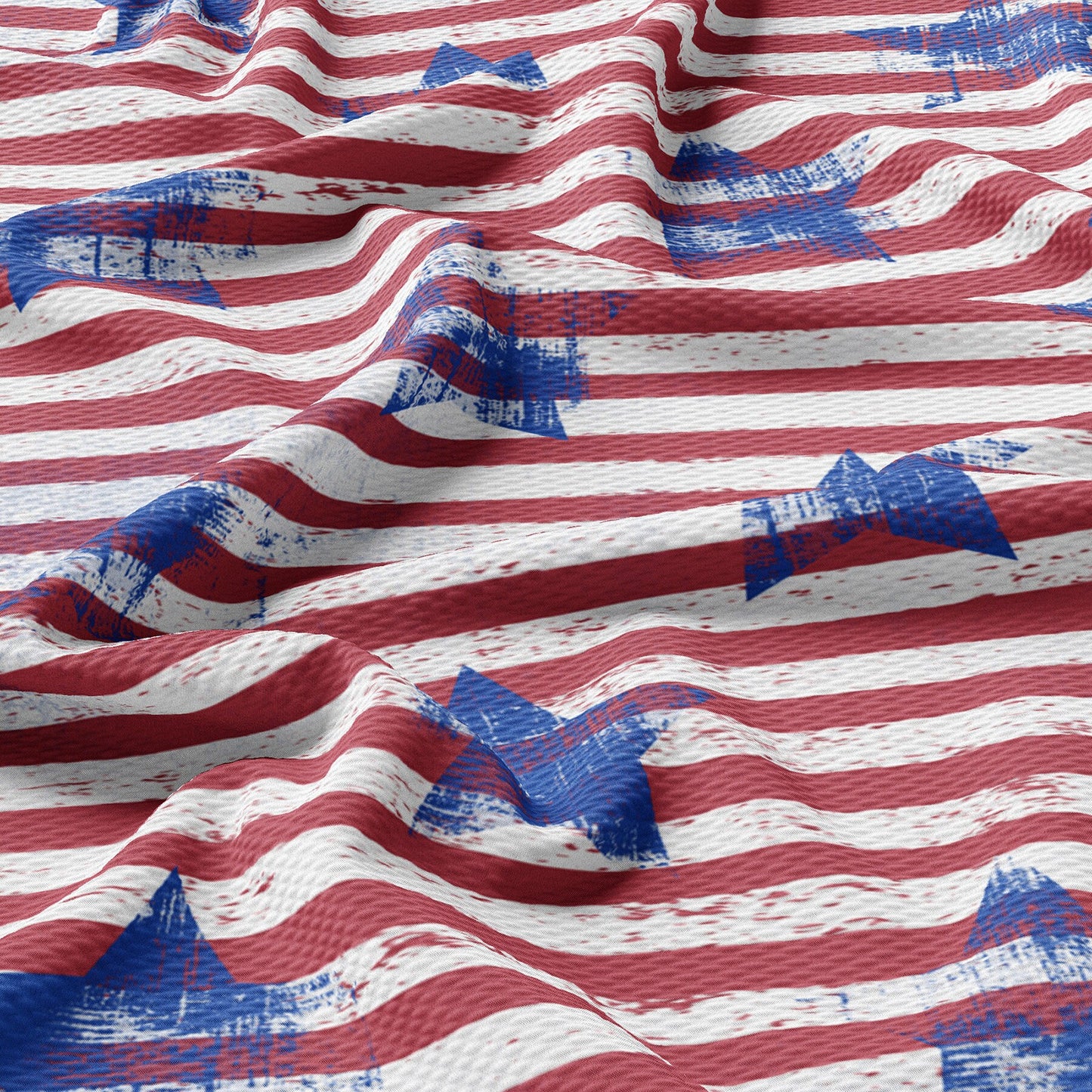 Patriotic 4th of July  Bullet Textured Fabric by the yard AA1625