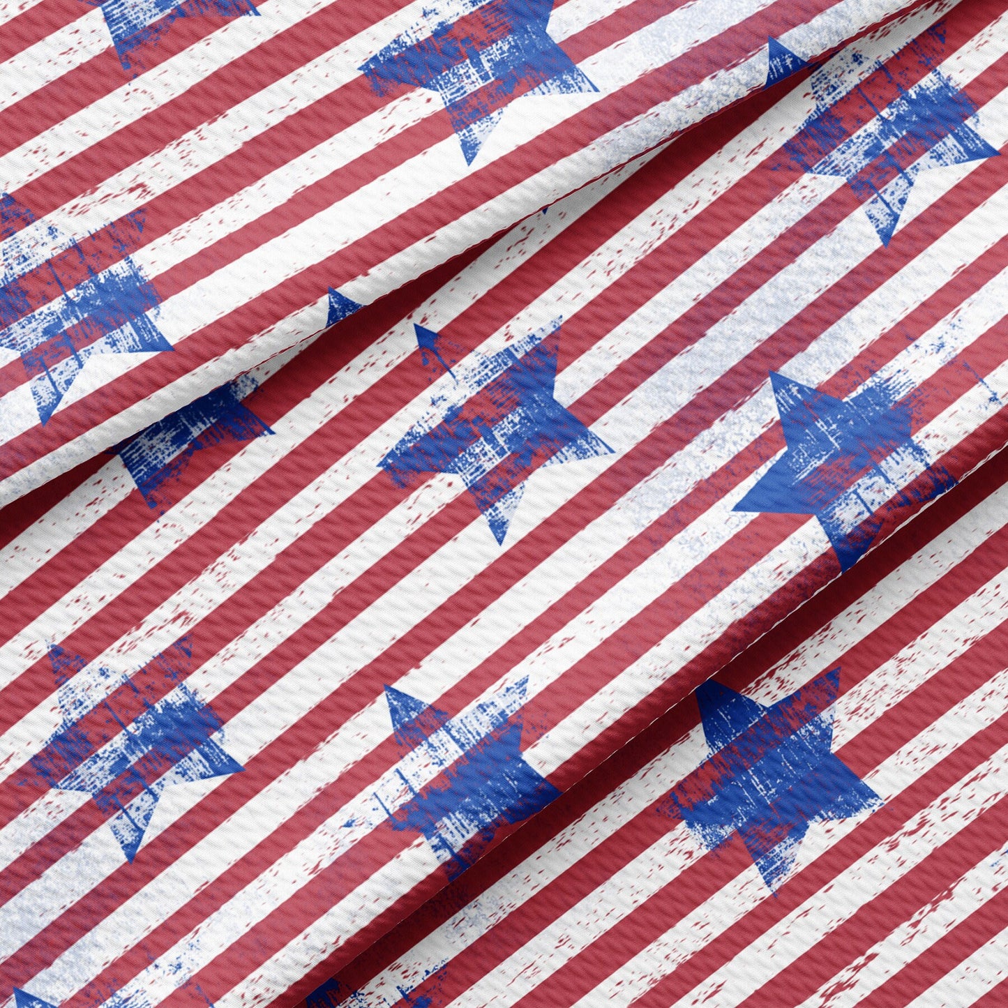 Patriotic 4th of July  Bullet Textured Fabric by the yard AA1625