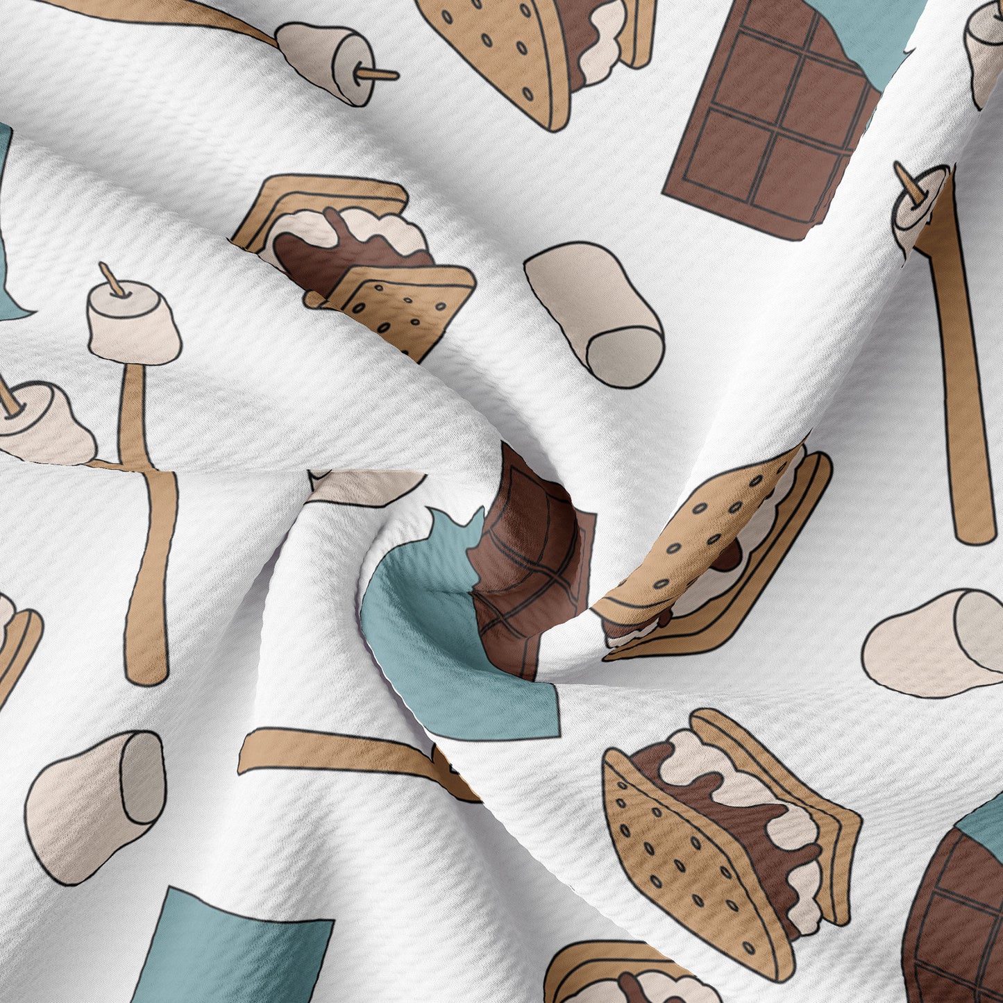 Smores Summer  Bullet Textured Fabric by the yard AA1630