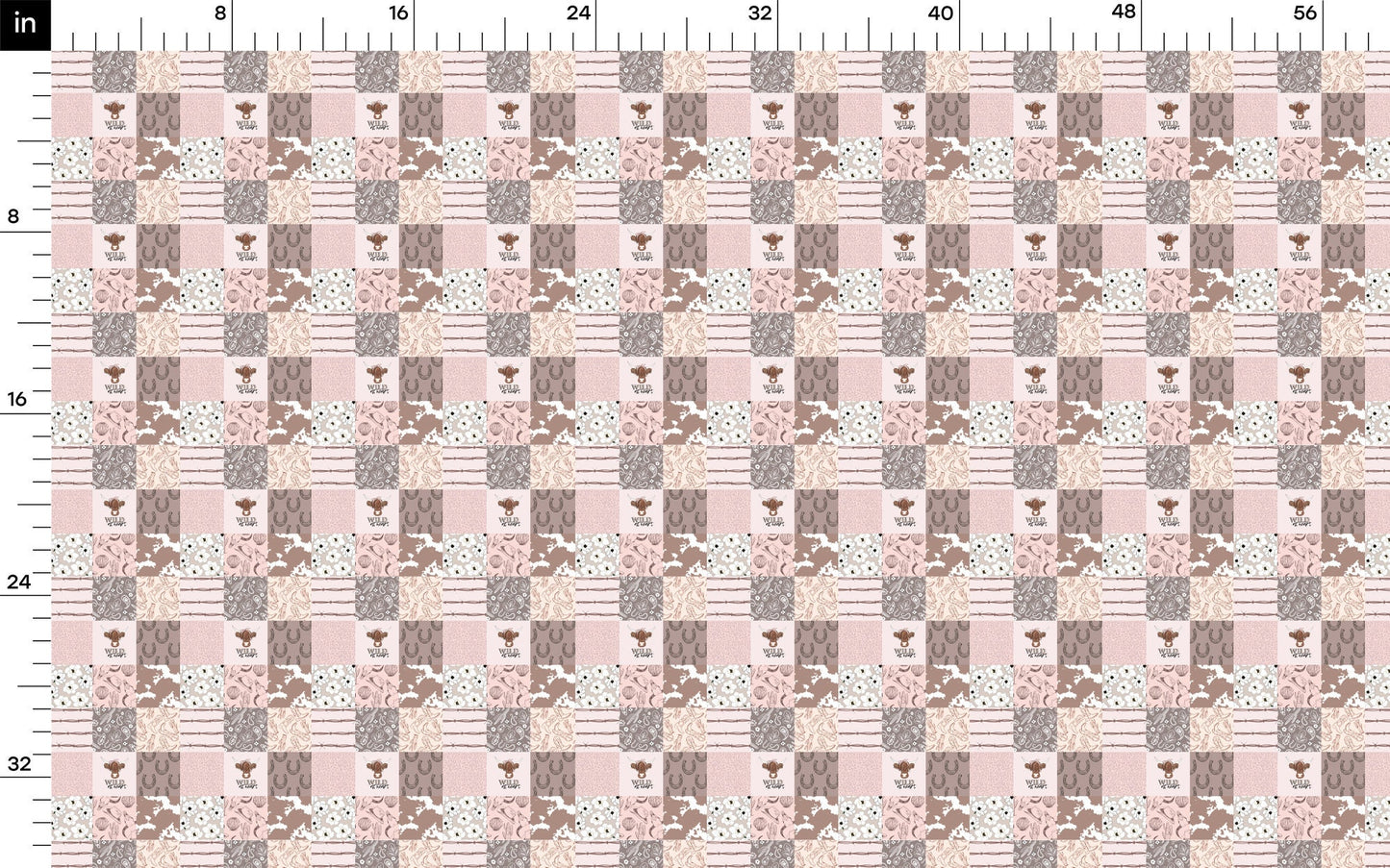 Patchwork Bullet Textured Fabric by the yard AA1644